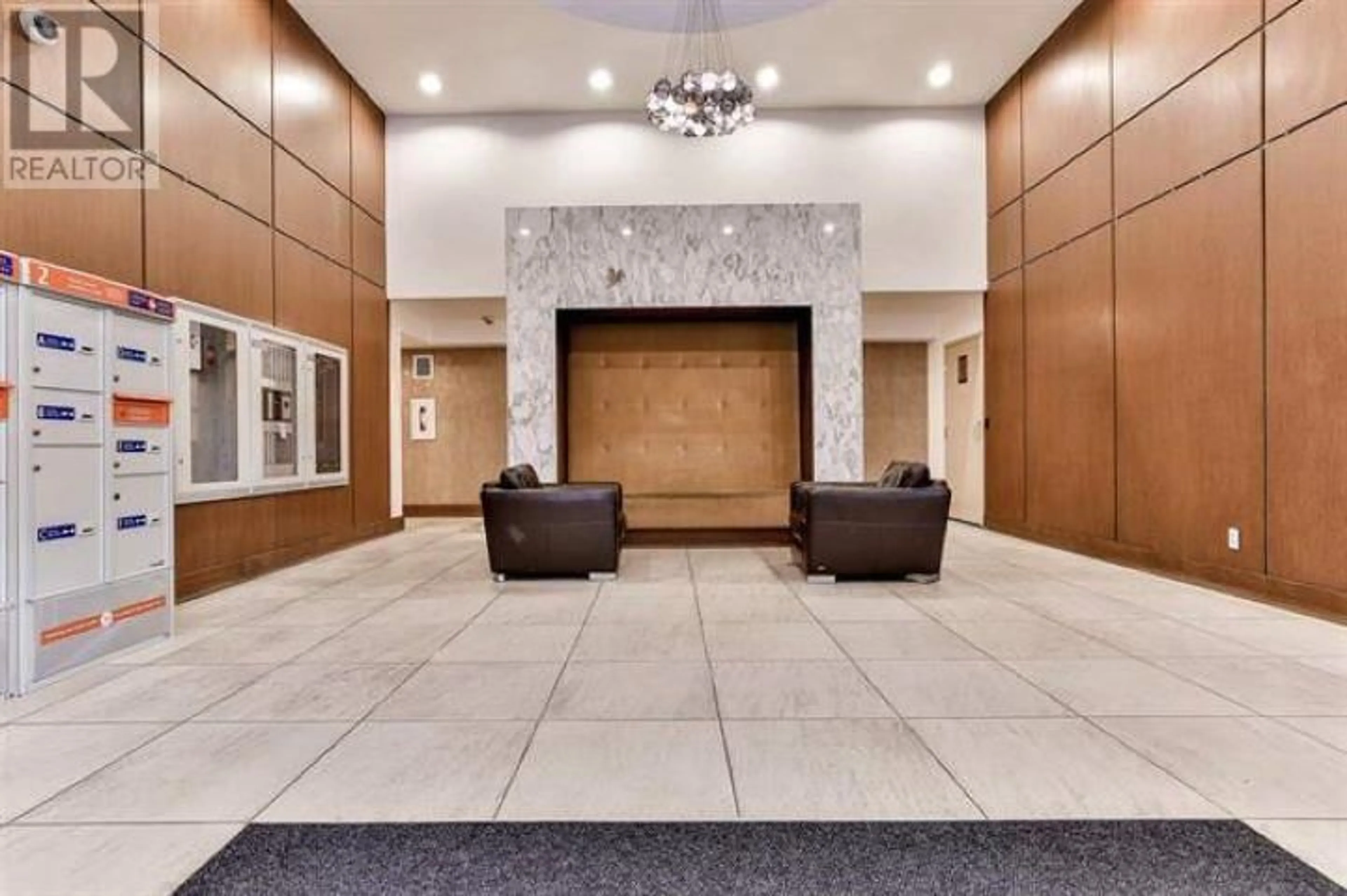 Lobby for 2807 - 2978 GLEN DRIVE, Coquitlam British Columbia V3B0C3