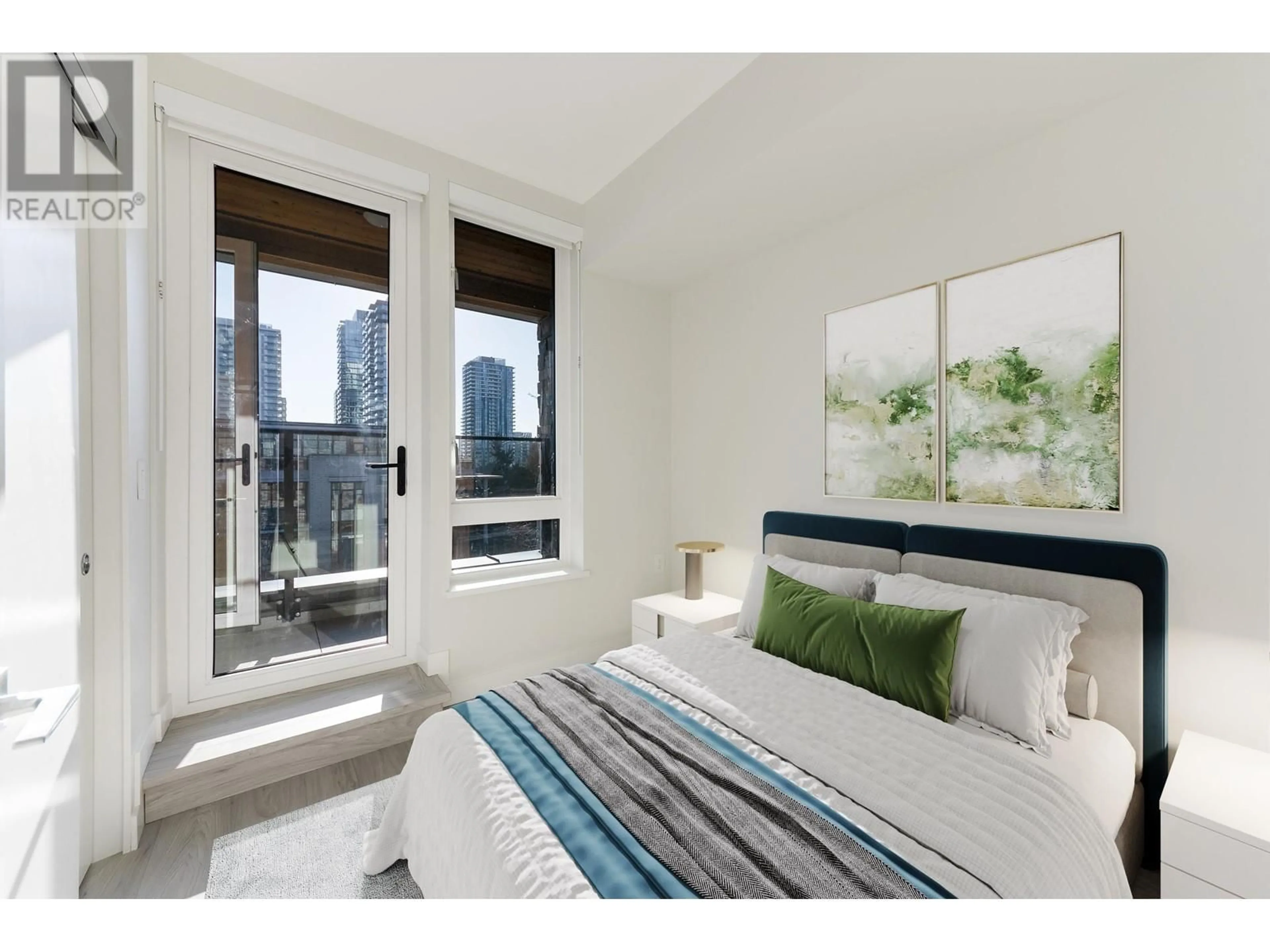 Bedroom with bed, unknown for 307 - 485 63RD AVENUE, Vancouver British Columbia V5X2J3