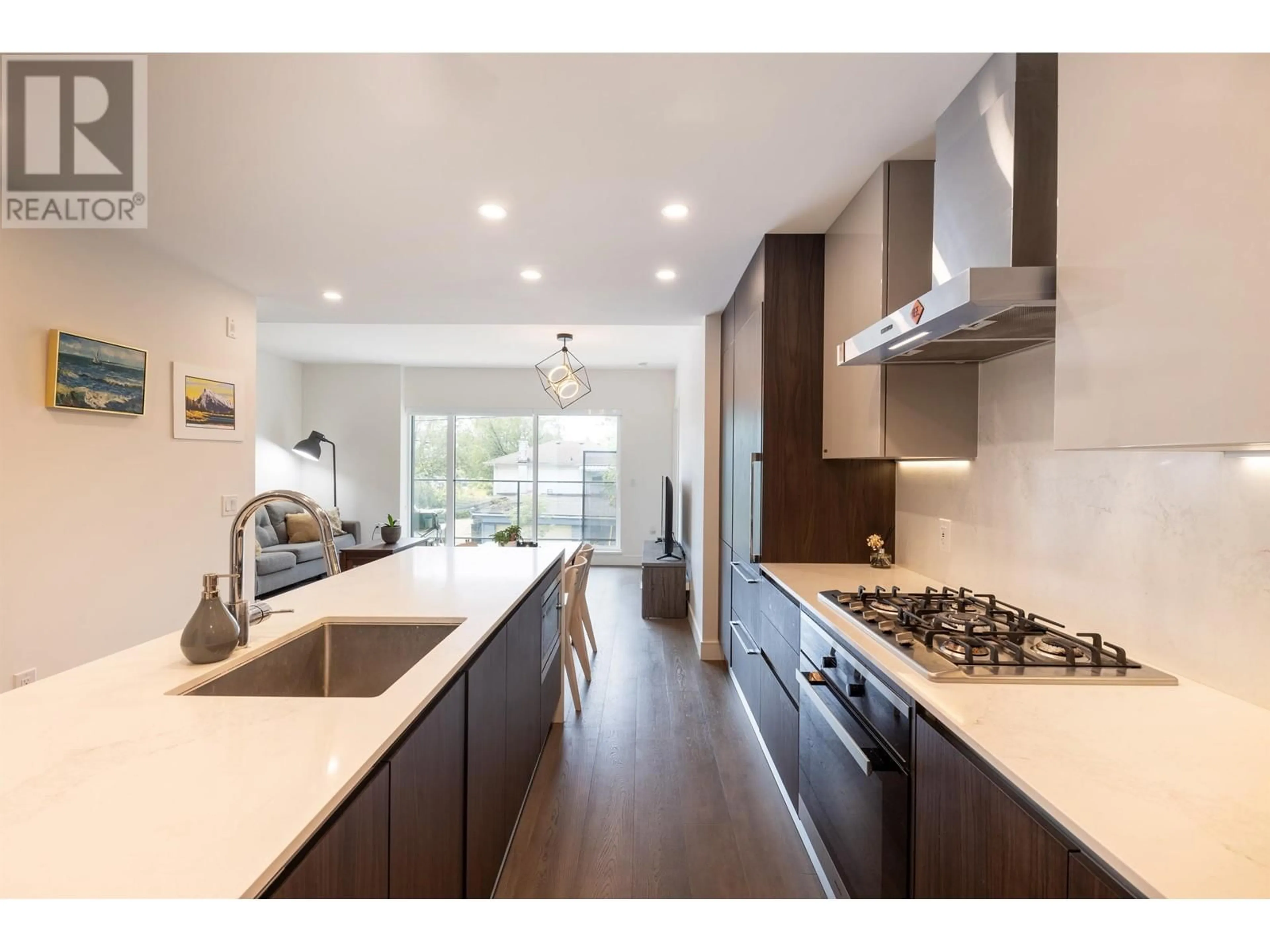 Open concept kitchen, unknown for 202 477 W 59TH AVENUE, Vancouver British Columbia V5X1X4