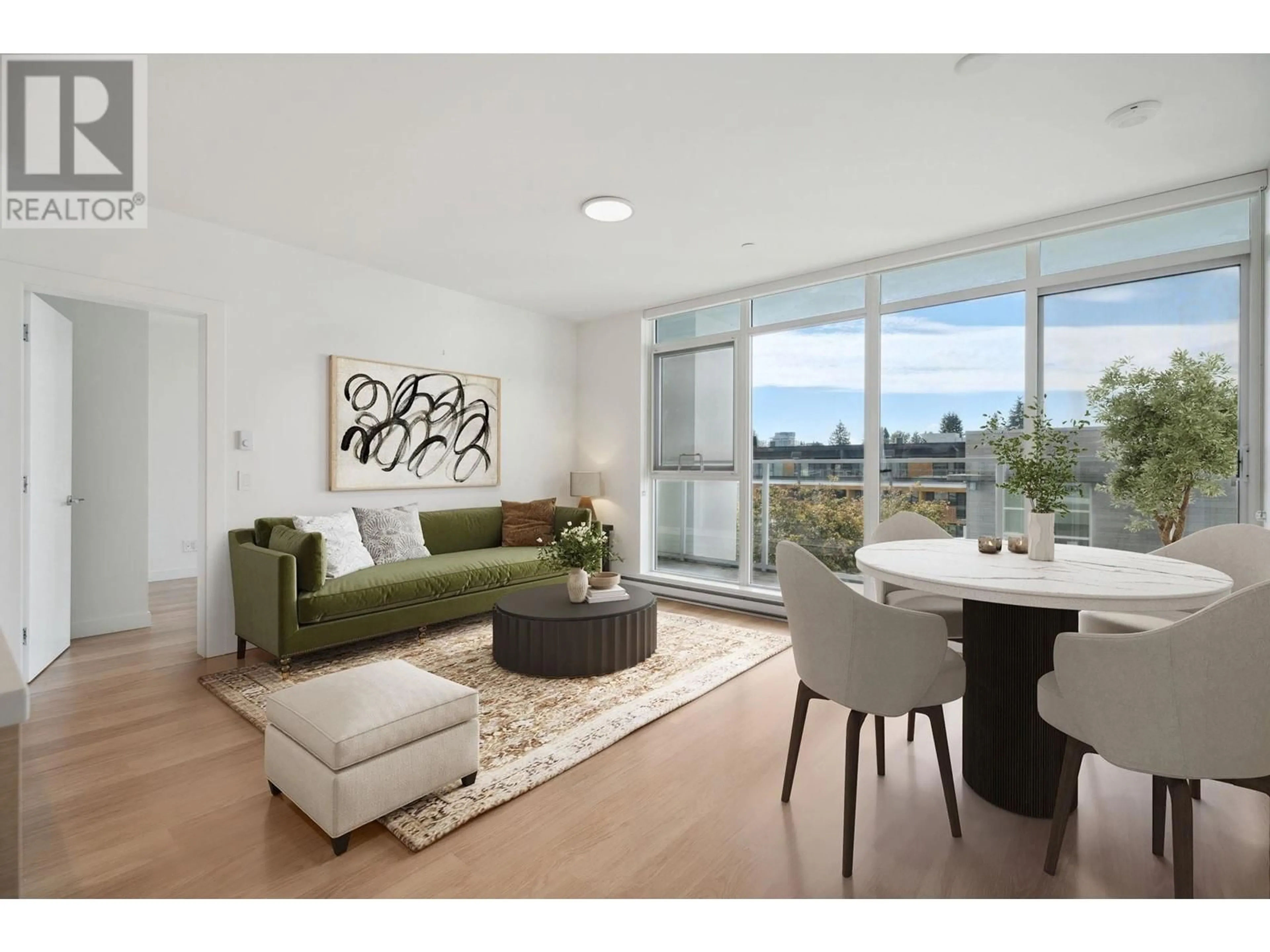 Living room with furniture, unknown for 403 657 WHITING WAY, Coquitlam British Columbia V3J0J6