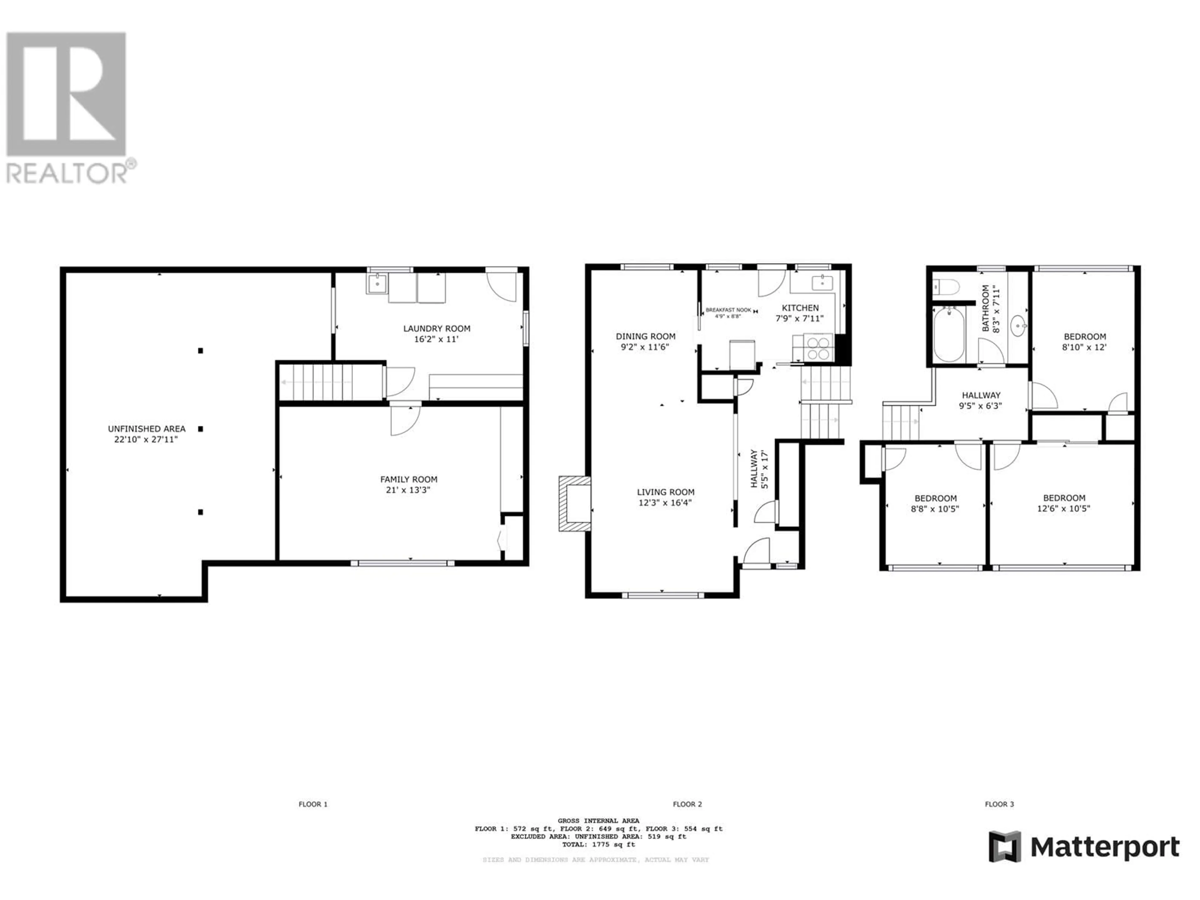 Floor plan for 8274 WEDGEWOOD STREET, Burnaby British Columbia V3N1C4