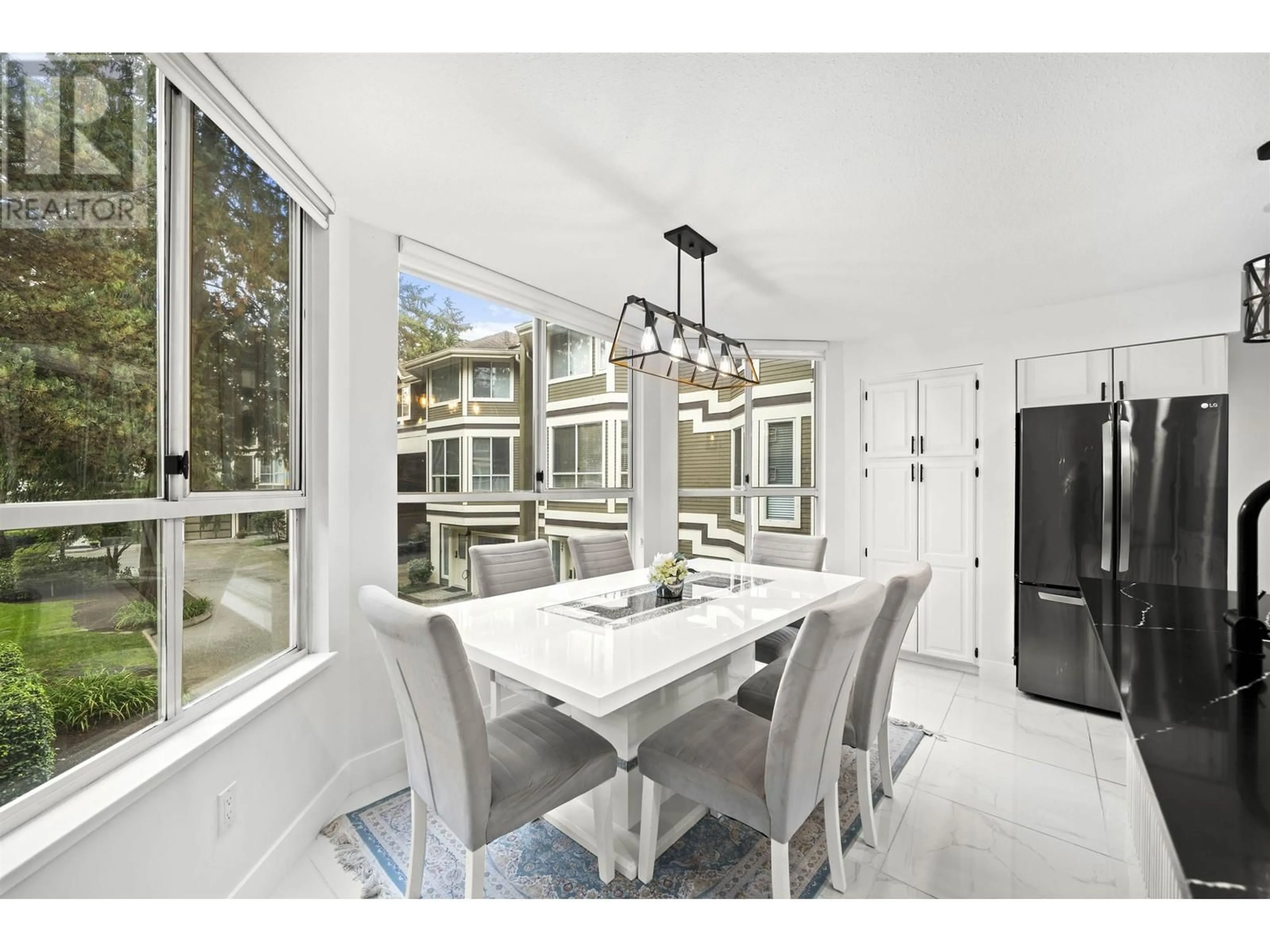 Dining room, ceramic/tile floor for 19 3228 RALEIGH STREET, Port Coquitlam British Columbia V3C3J5