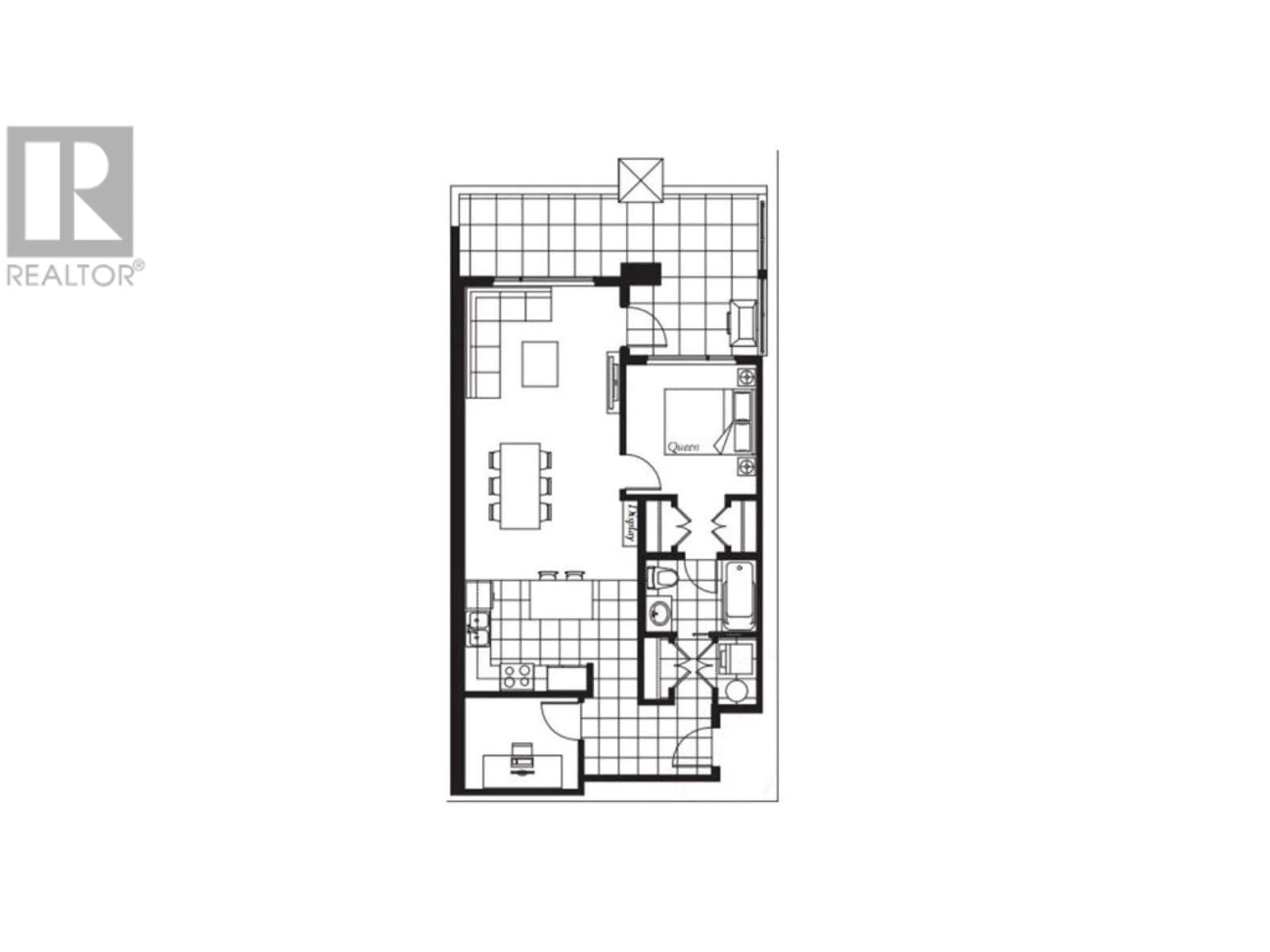 Floor plan for 301 4570 HASTINGS STREET, Burnaby British Columbia V5C0E8