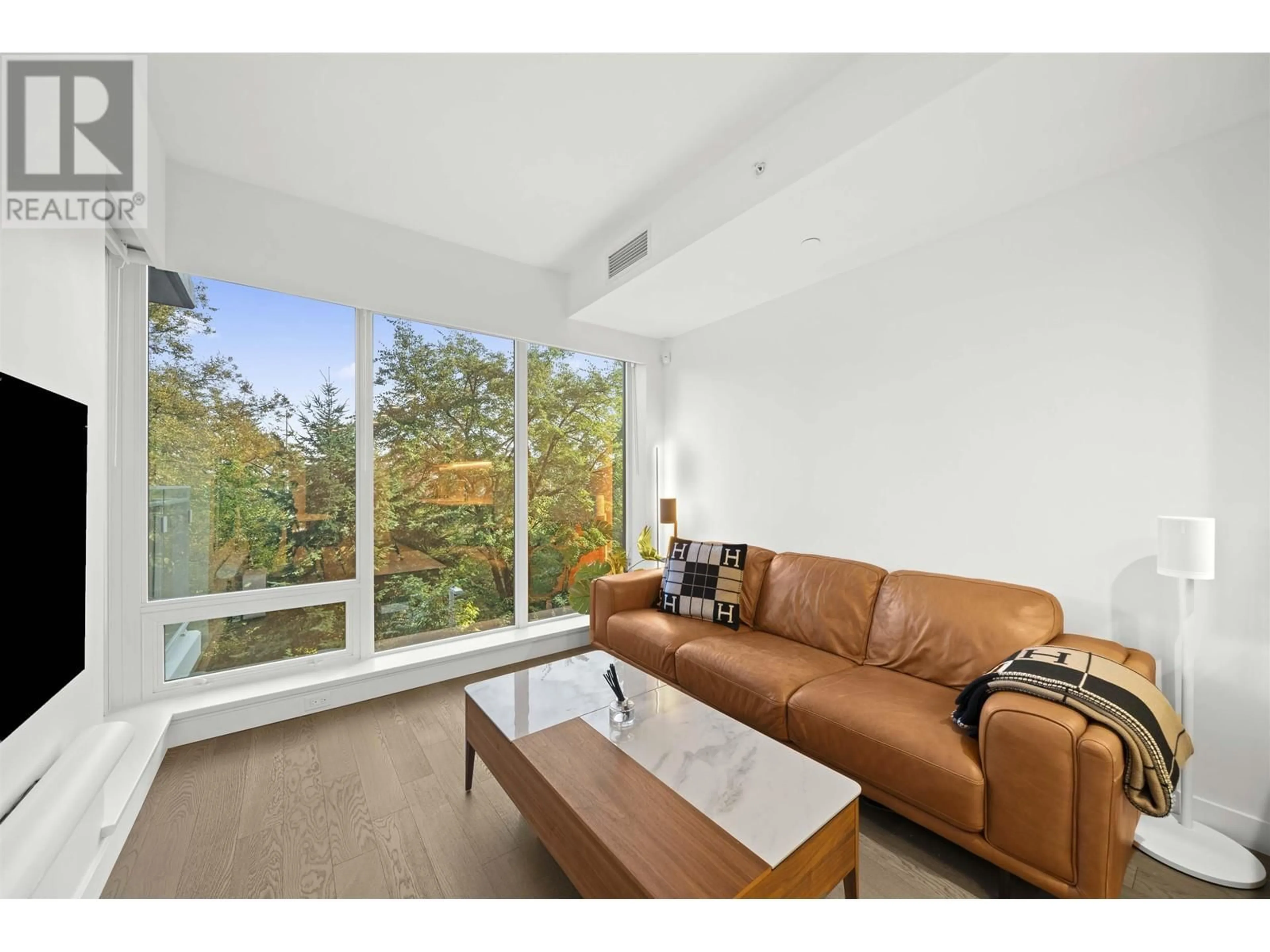 Living room with furniture, unknown for 207 6833 PEARSON WAY, Richmond British Columbia V7C0E8