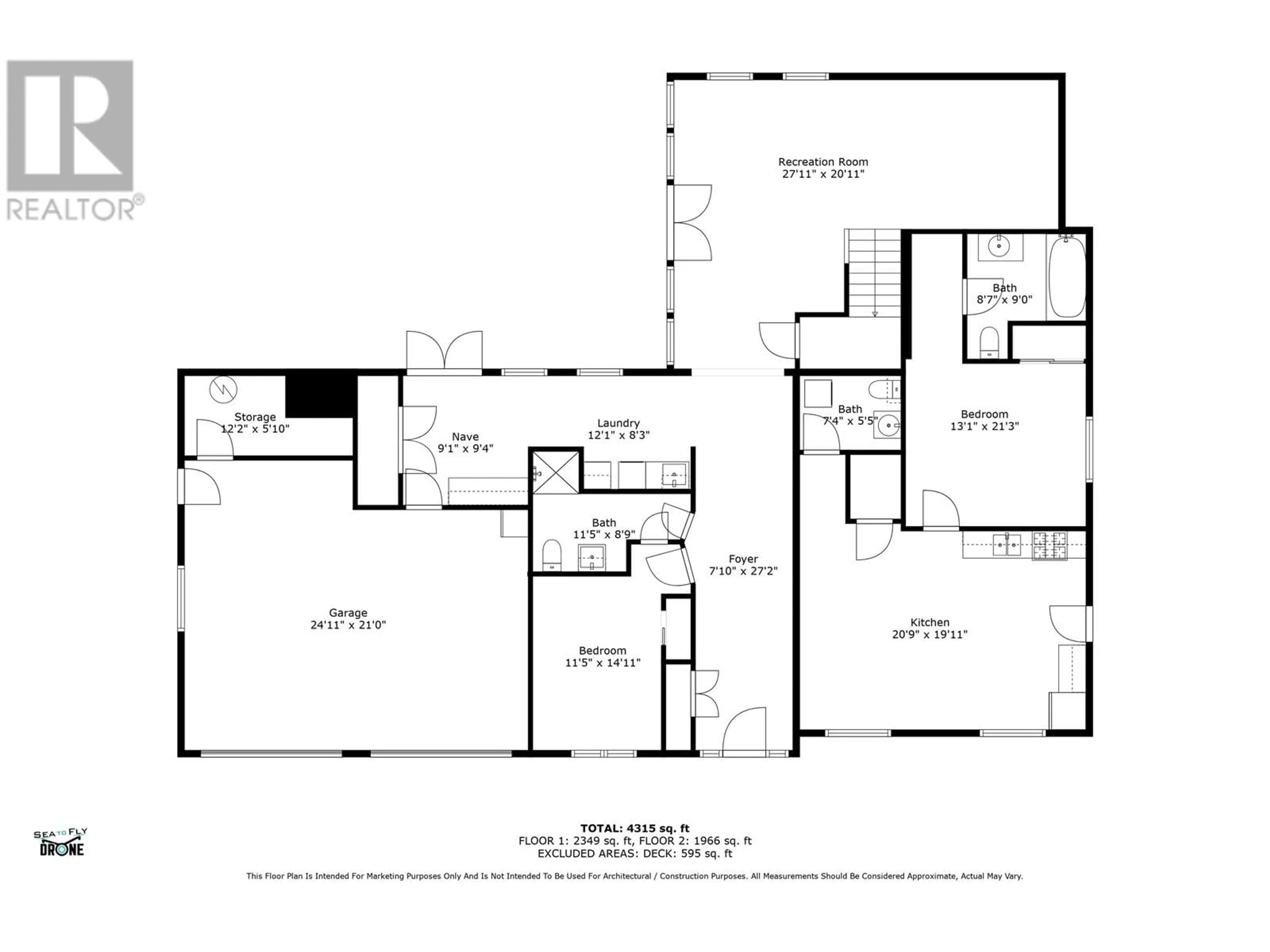 Floor plan for 40201 KINTYRE DRIVE, Squamish British Columbia V0N1T0