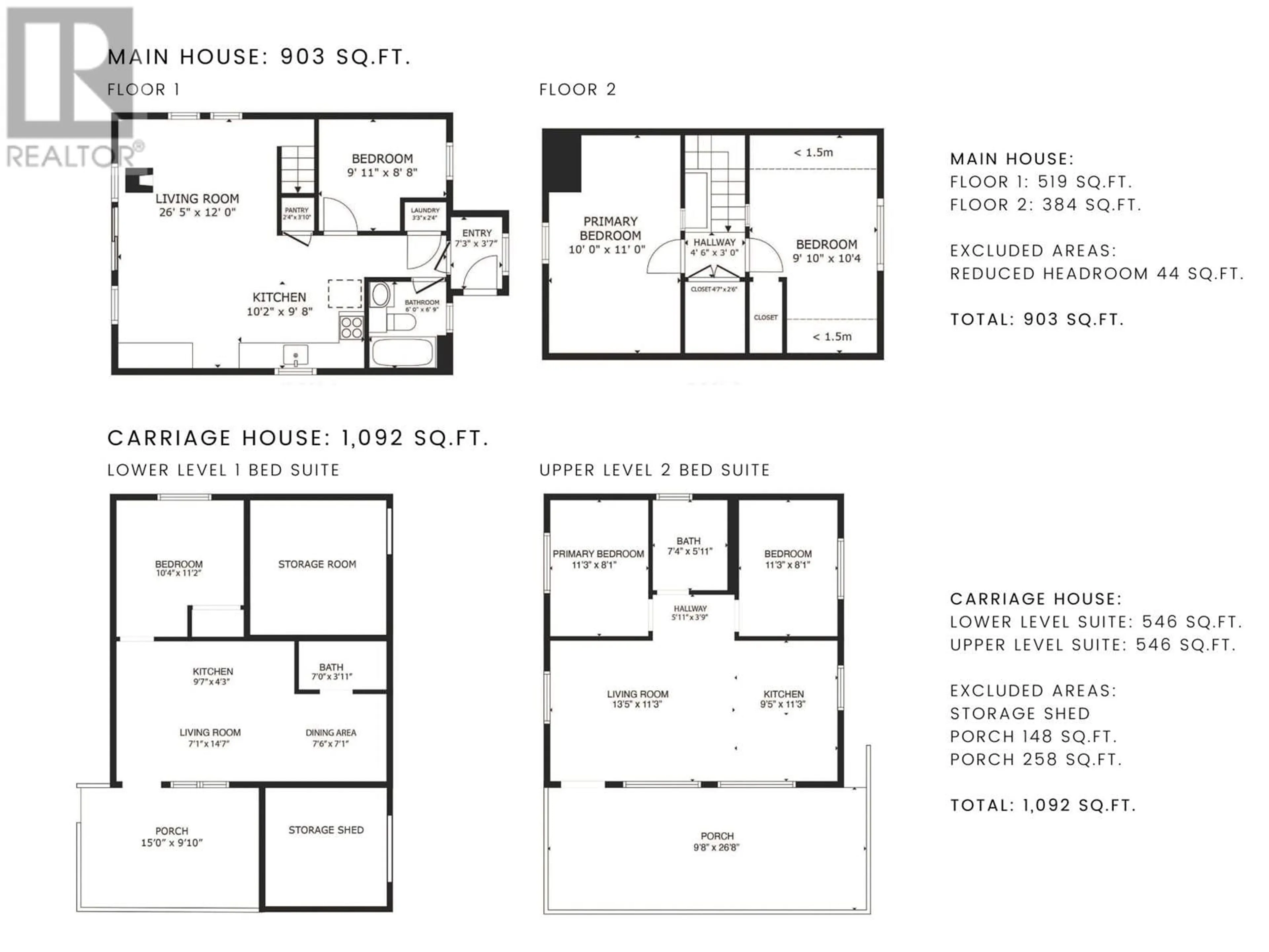 Floor plan for 8521 DRIFTER WAY, Whistler British Columbia V8E0G2