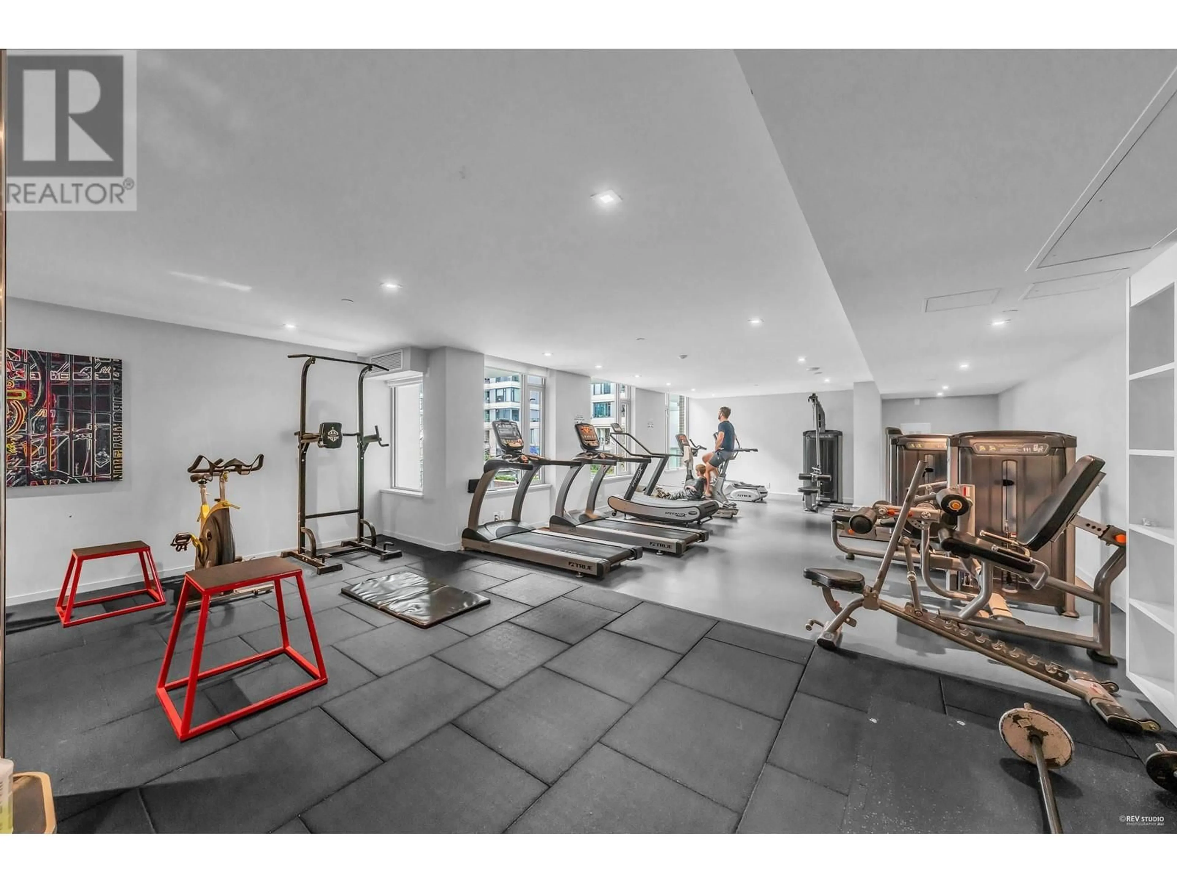 Gym or fitness room for 1008 1661 QUEBEC STREET, Vancouver British Columbia V6A0H2