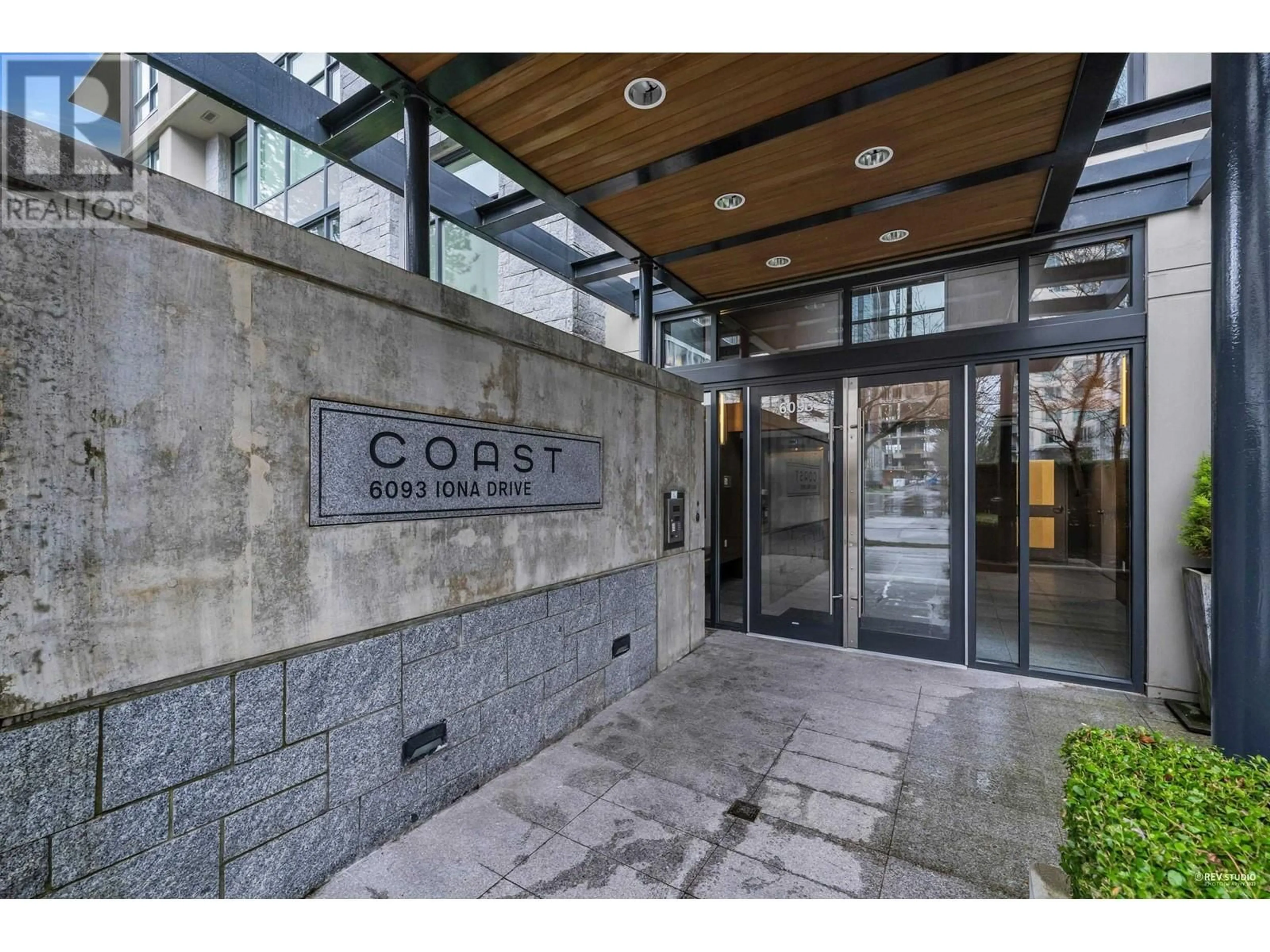 Lobby for 206 6093 IONA DRIVE, Vancouver British Columbia V6T0B2