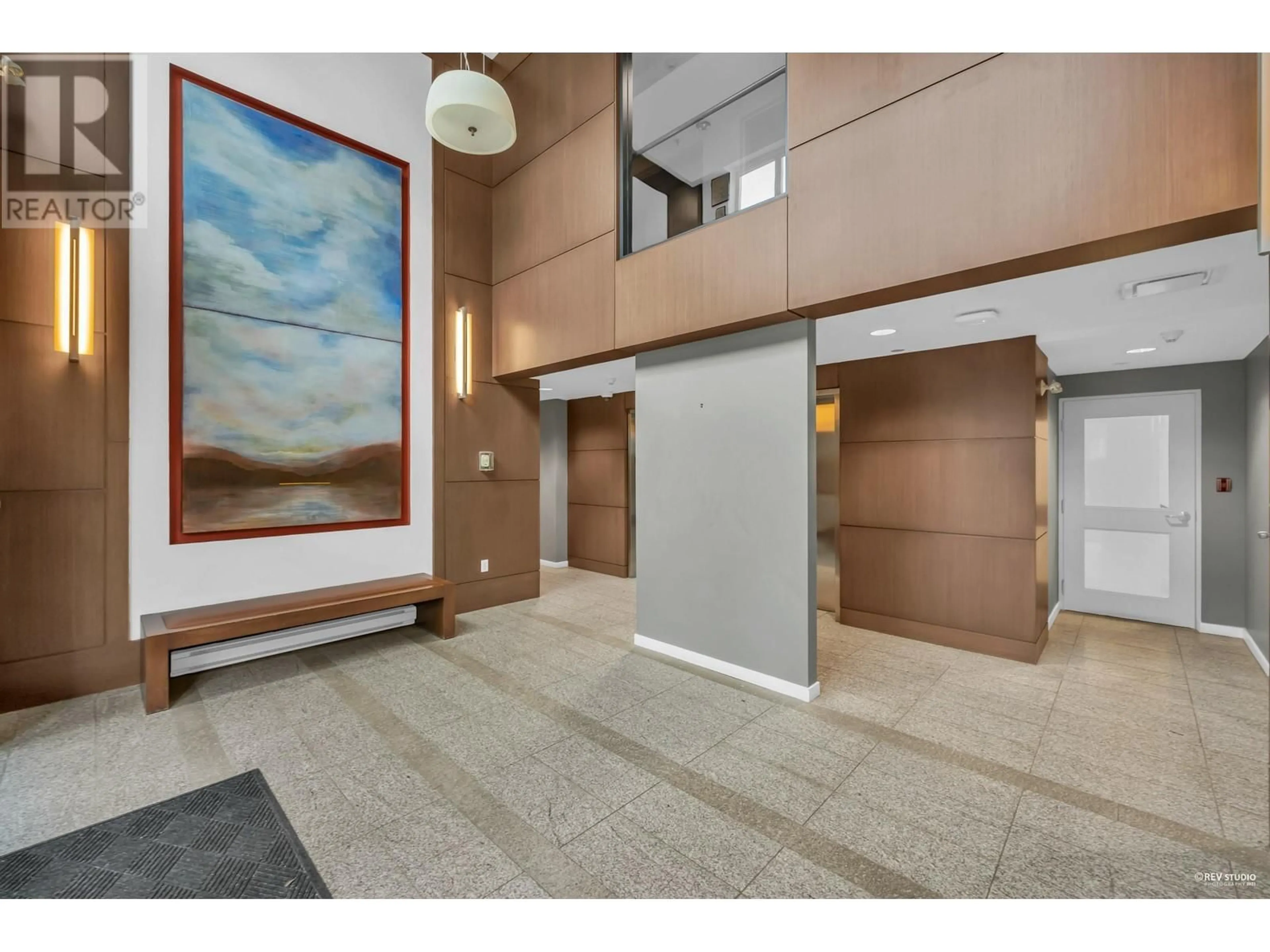 Indoor foyer for 206 6093 IONA DRIVE, Vancouver British Columbia V6T0B2