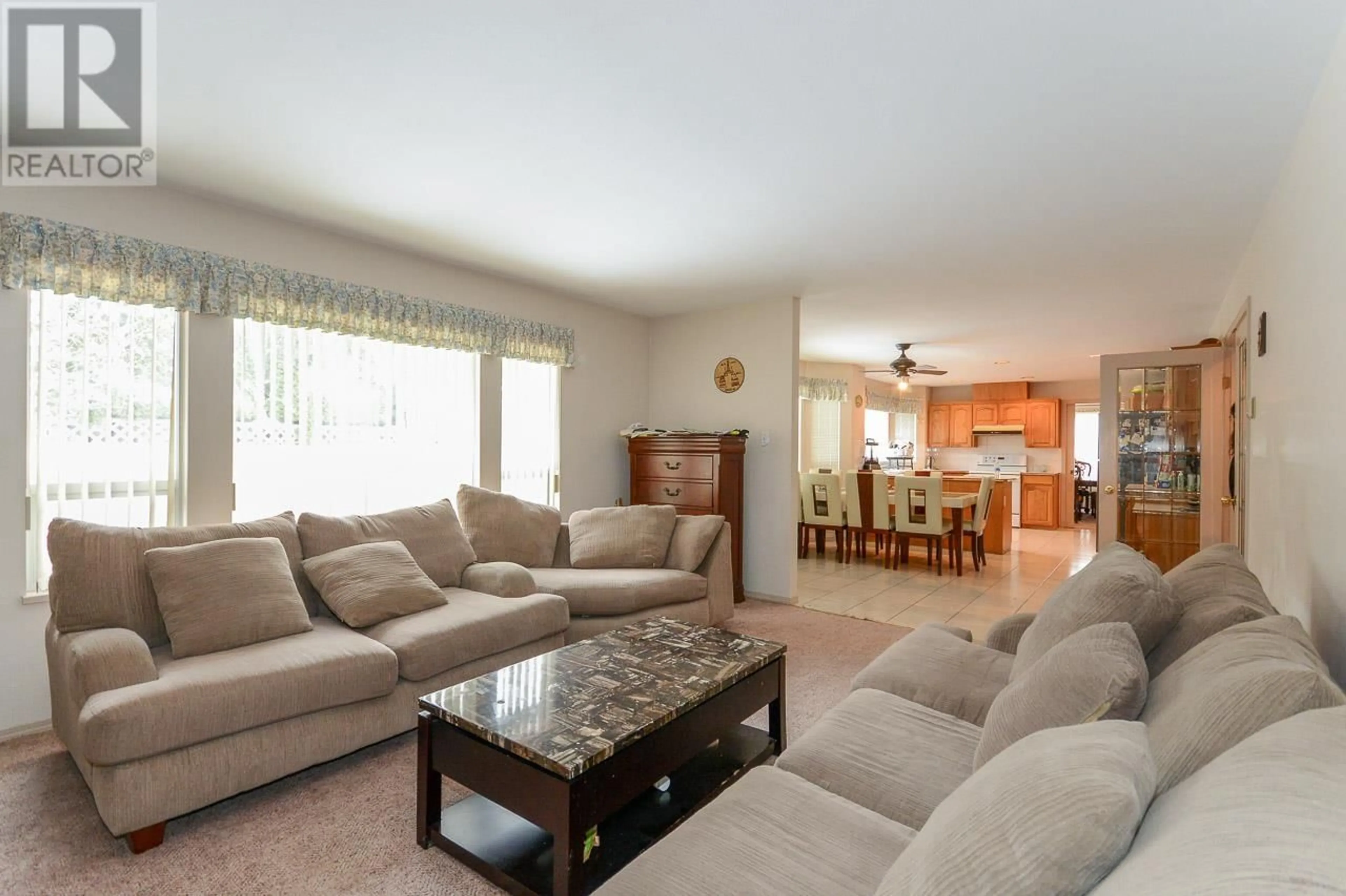 Living room with furniture, unknown for 3860 KILBY COURT, Richmond British Columbia V6X3M9