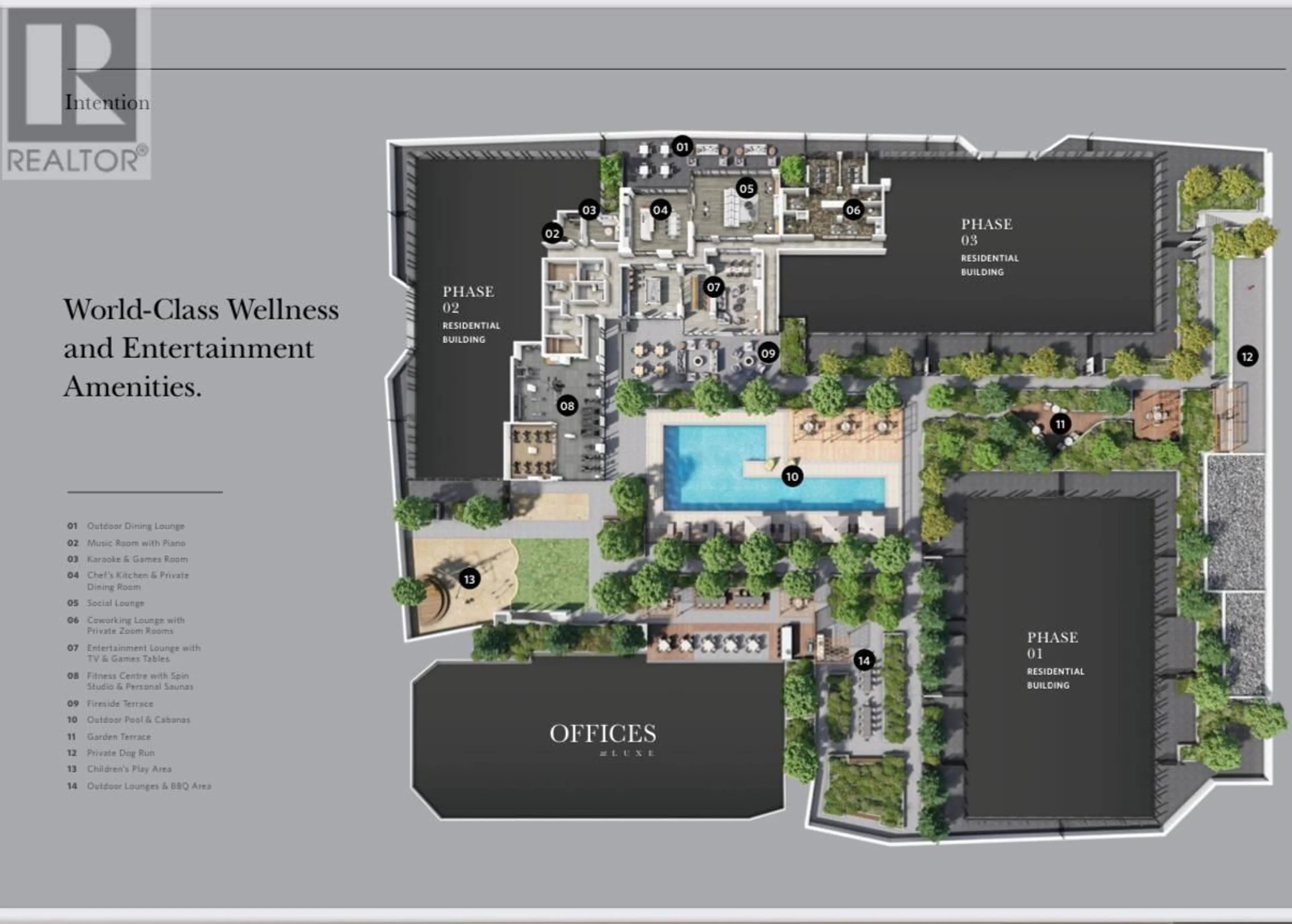 Floor plan for 301 7977 LANSDOWNE, Richmond British Columbia V6X2X9