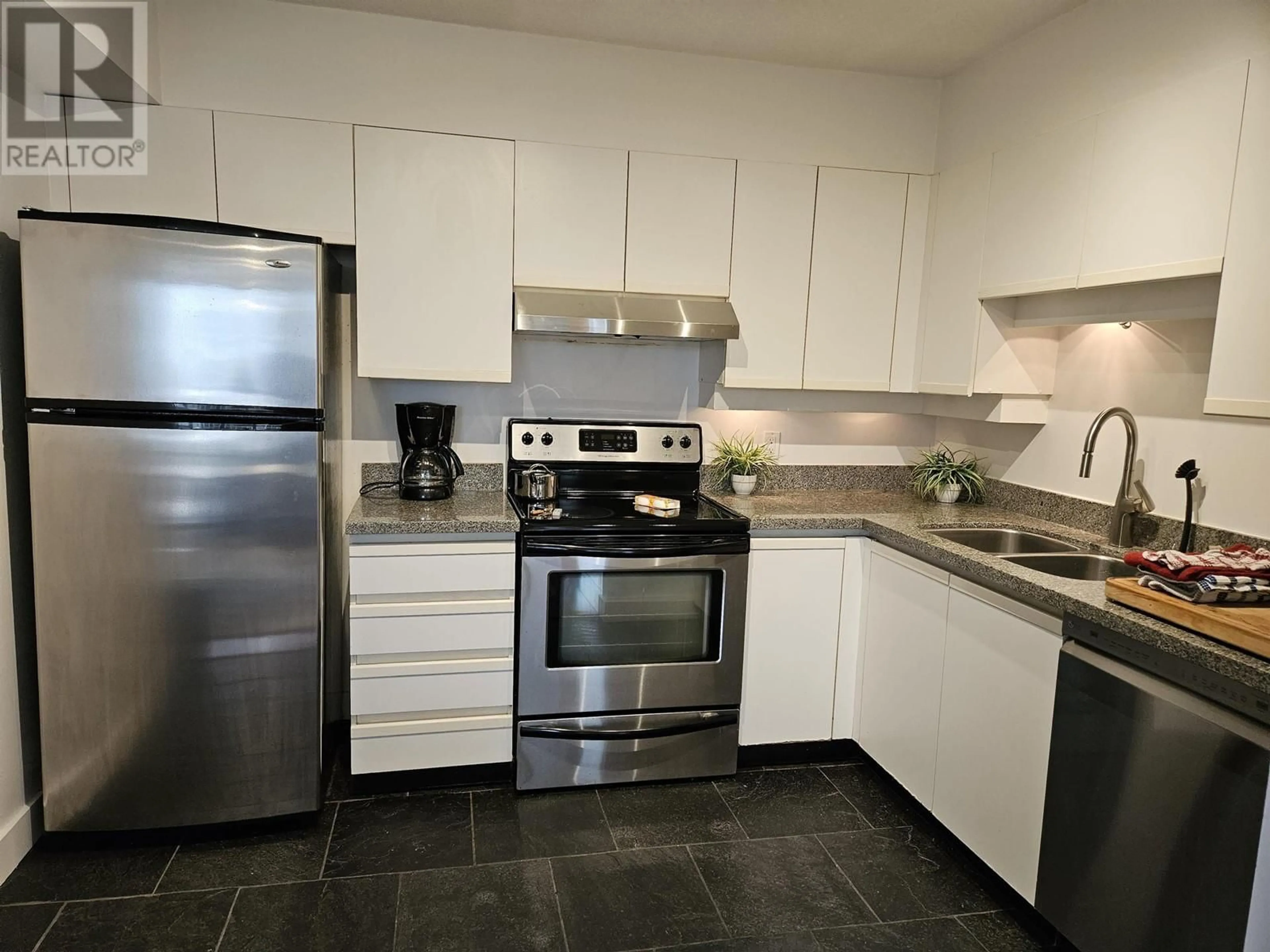 Standard kitchen, ceramic/tile floor for 807 950 CAMBIE STREET, Vancouver British Columbia V6B5X5