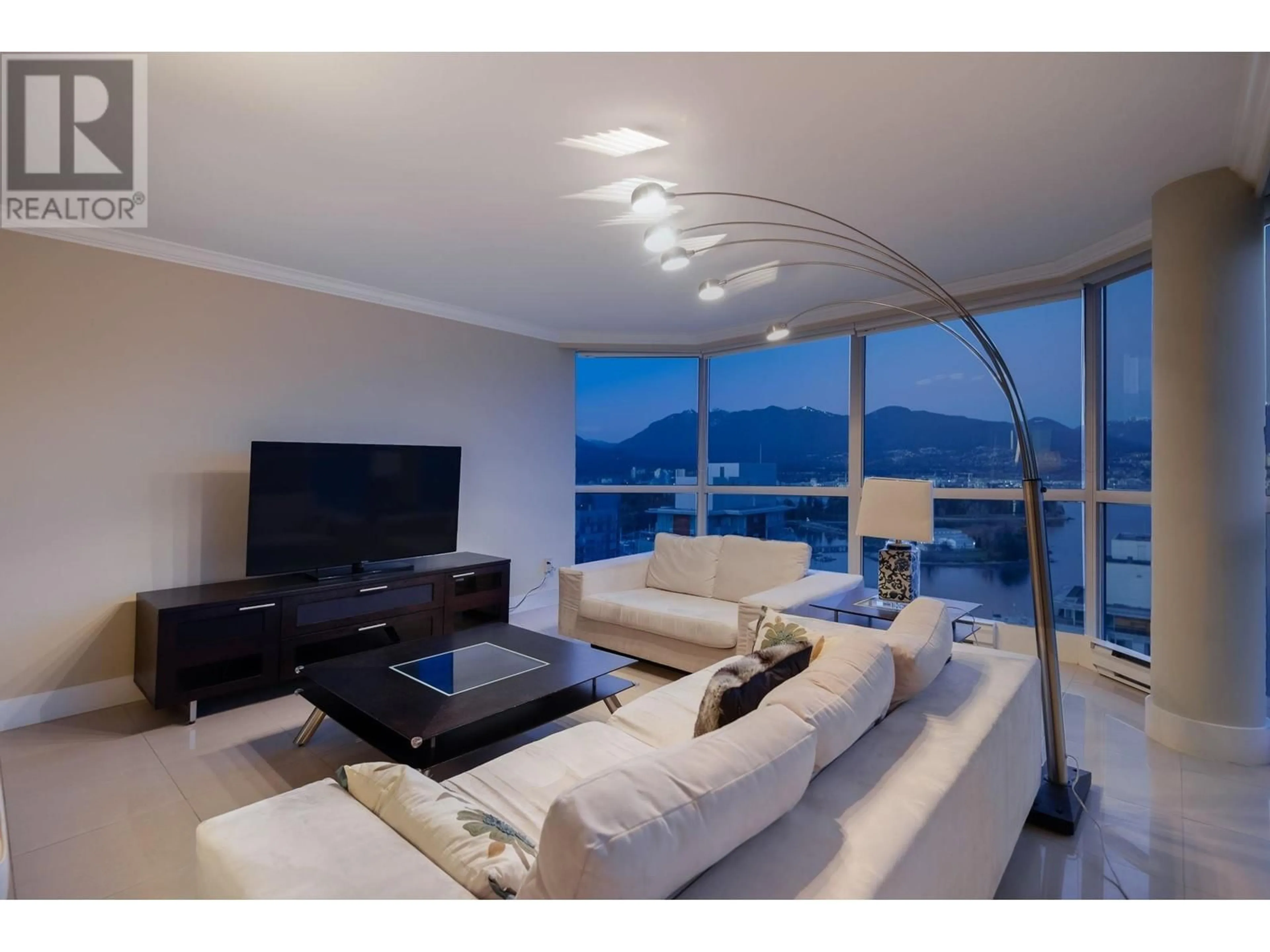 Living room with furniture, unknown for 2303 - 1415 GEORGIA STREET, Vancouver British Columbia V6G3C8