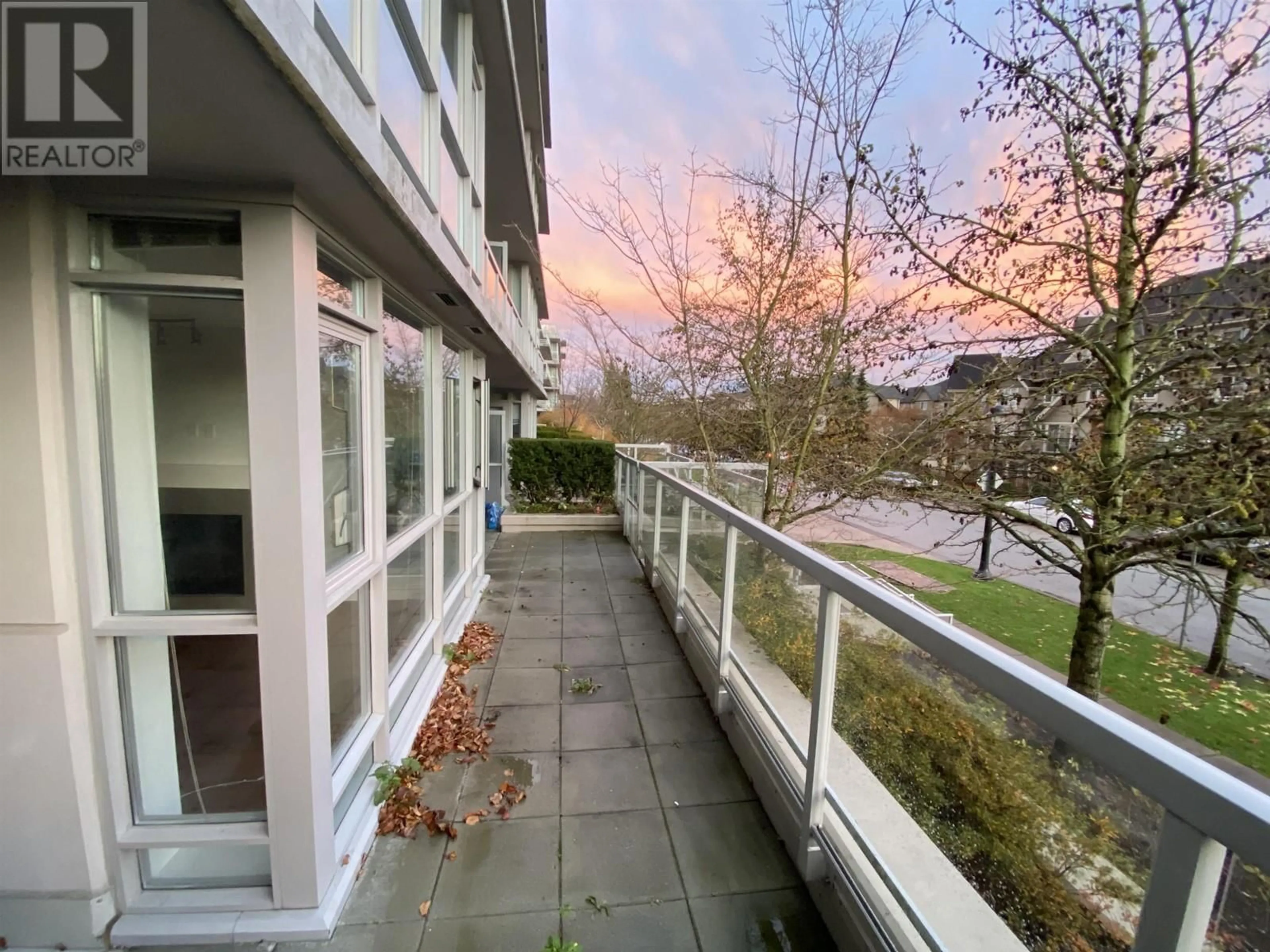 Balcony in the apartment, city buildings view from balcony for 127 9371 HEMLOCK DRIVE, Richmond British Columbia V6Y4K6