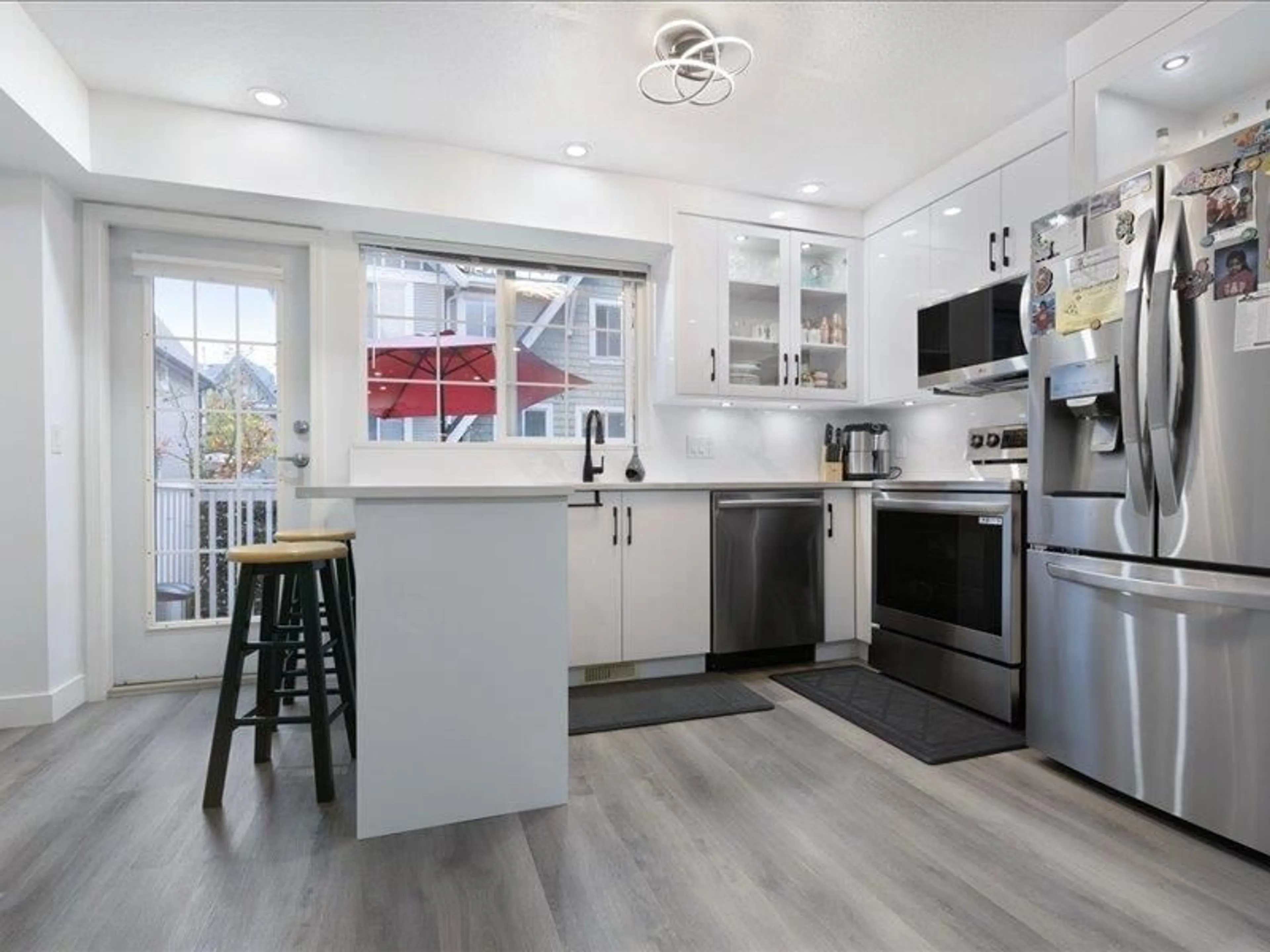 Open concept kitchen, unknown for 75 8775 161 STREET, Surrey British Columbia V4N5G3