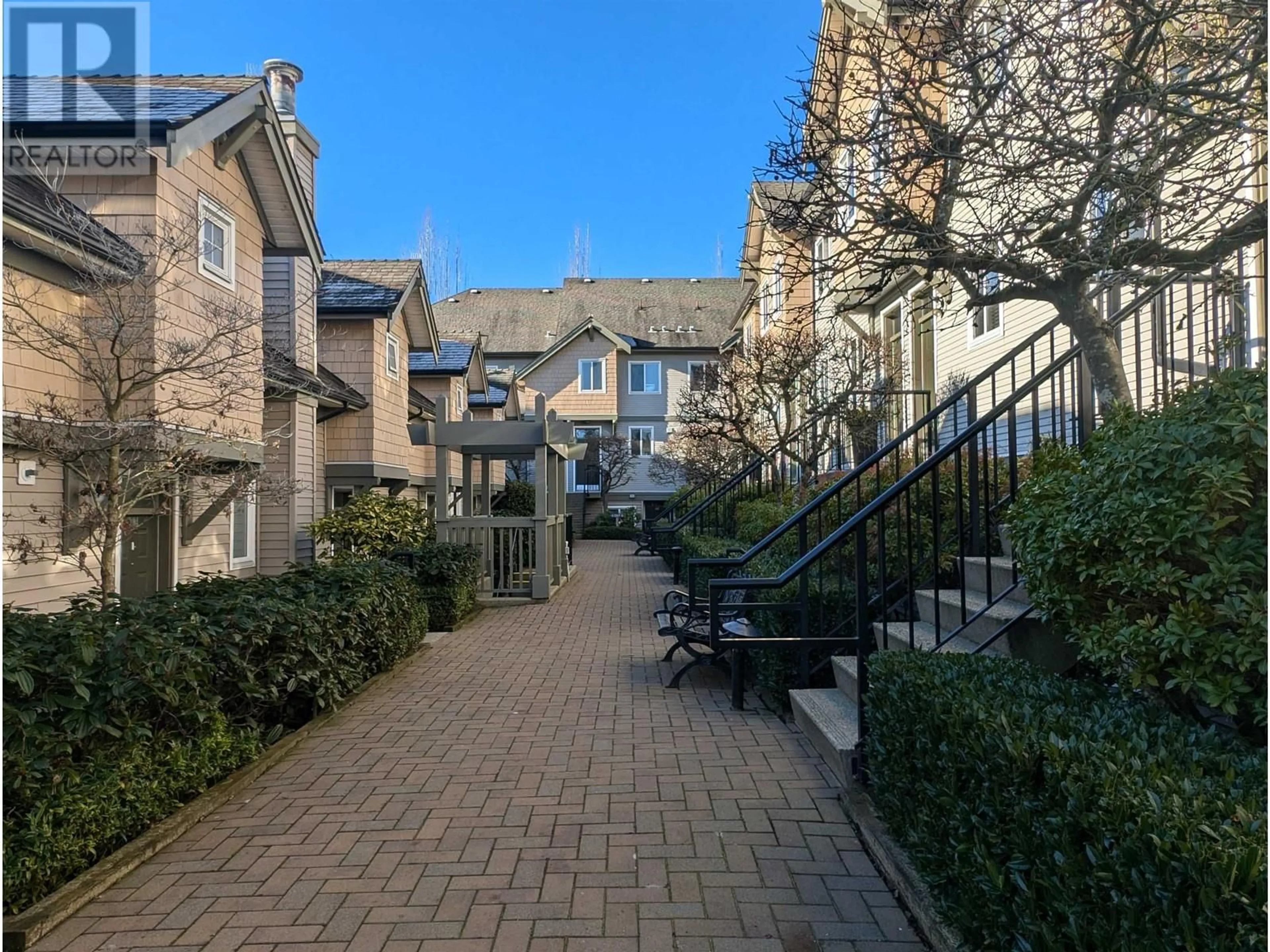 A pic from outside/outdoor area/front of a property/back of a property/a pic from drone, street for 104 4238 ALBERT STREET, Burnaby British Columbia V5C6T1