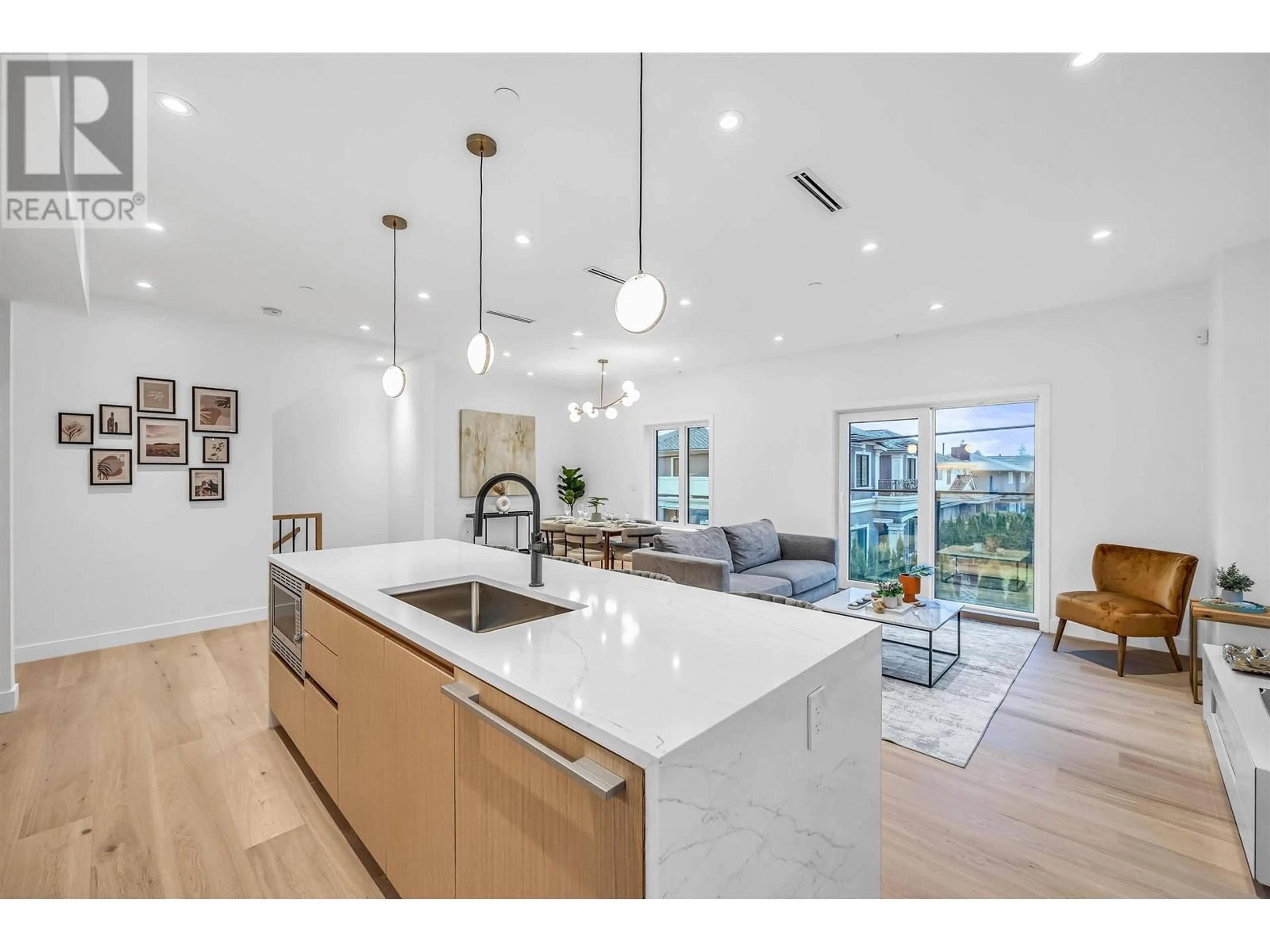 Open concept kitchen, unknown for 1012 52ND AVENUE, Vancouver British Columbia V6P1H5