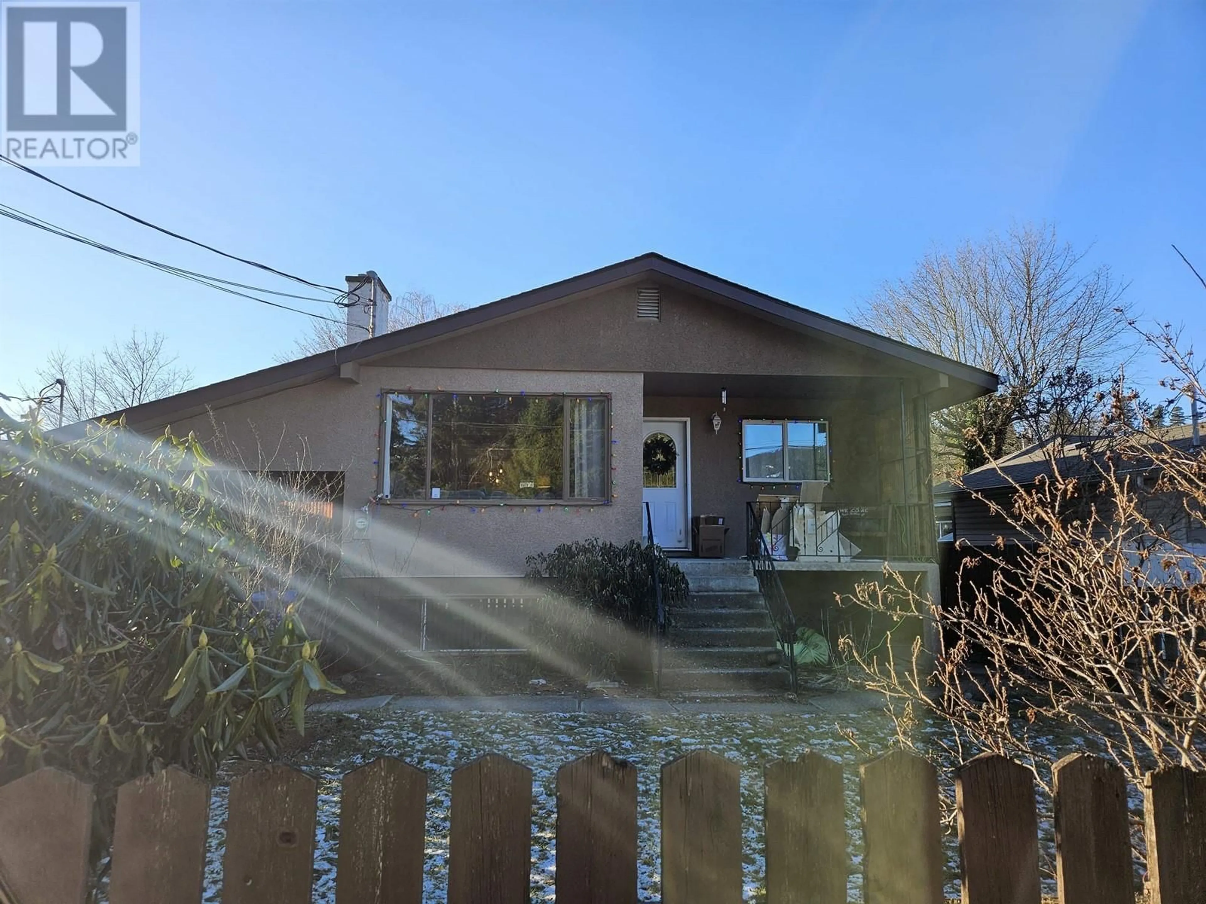 A pic from outside/outdoor area/front of a property/back of a property/a pic from drone, unknown for 3309 THOMAS STREET, Terrace British Columbia V8G3G4