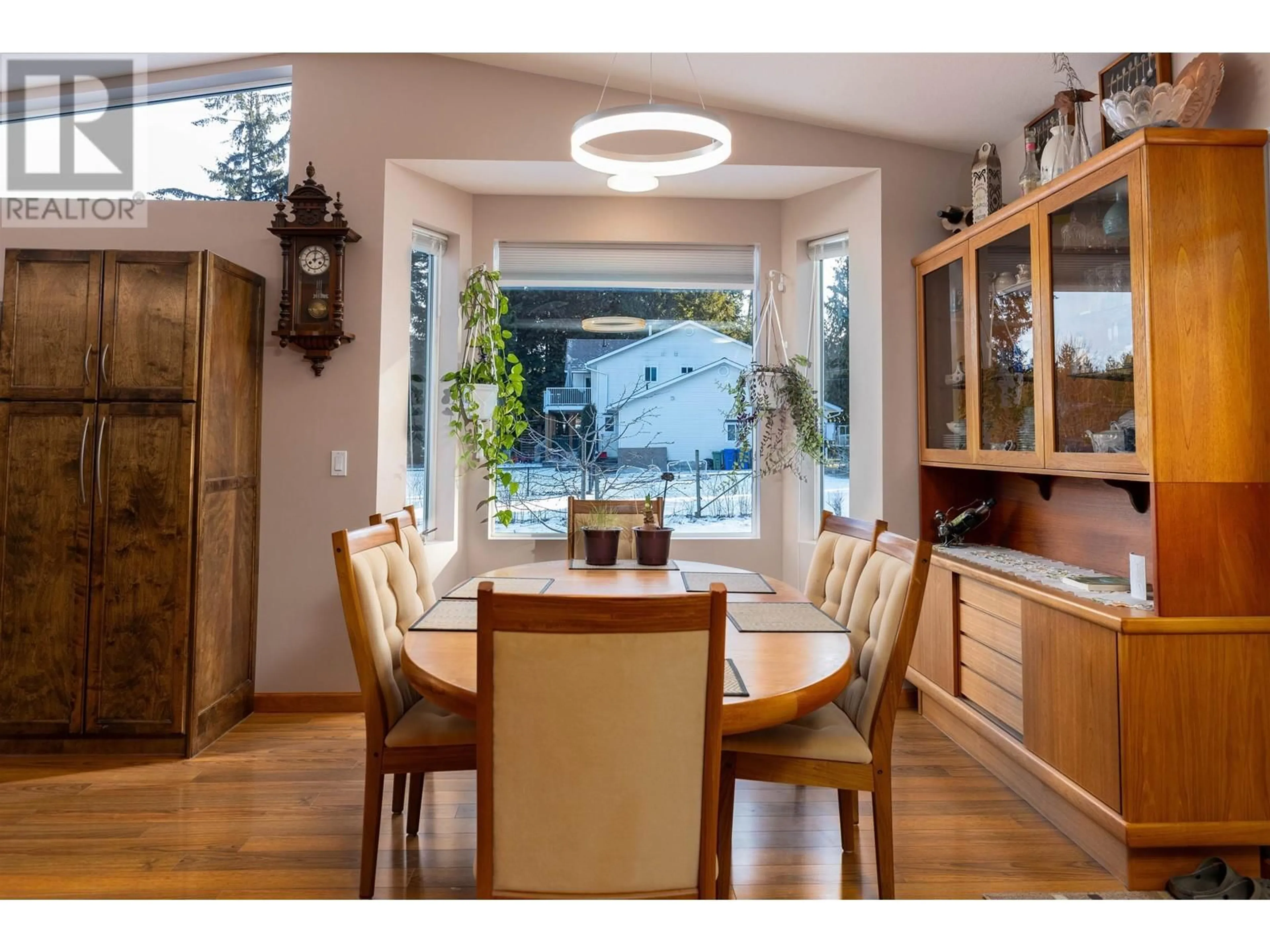 Dining room, wood/laminate floor for 5324 MCCONNELL AVENUE, Terrace British Columbia V8G4X3