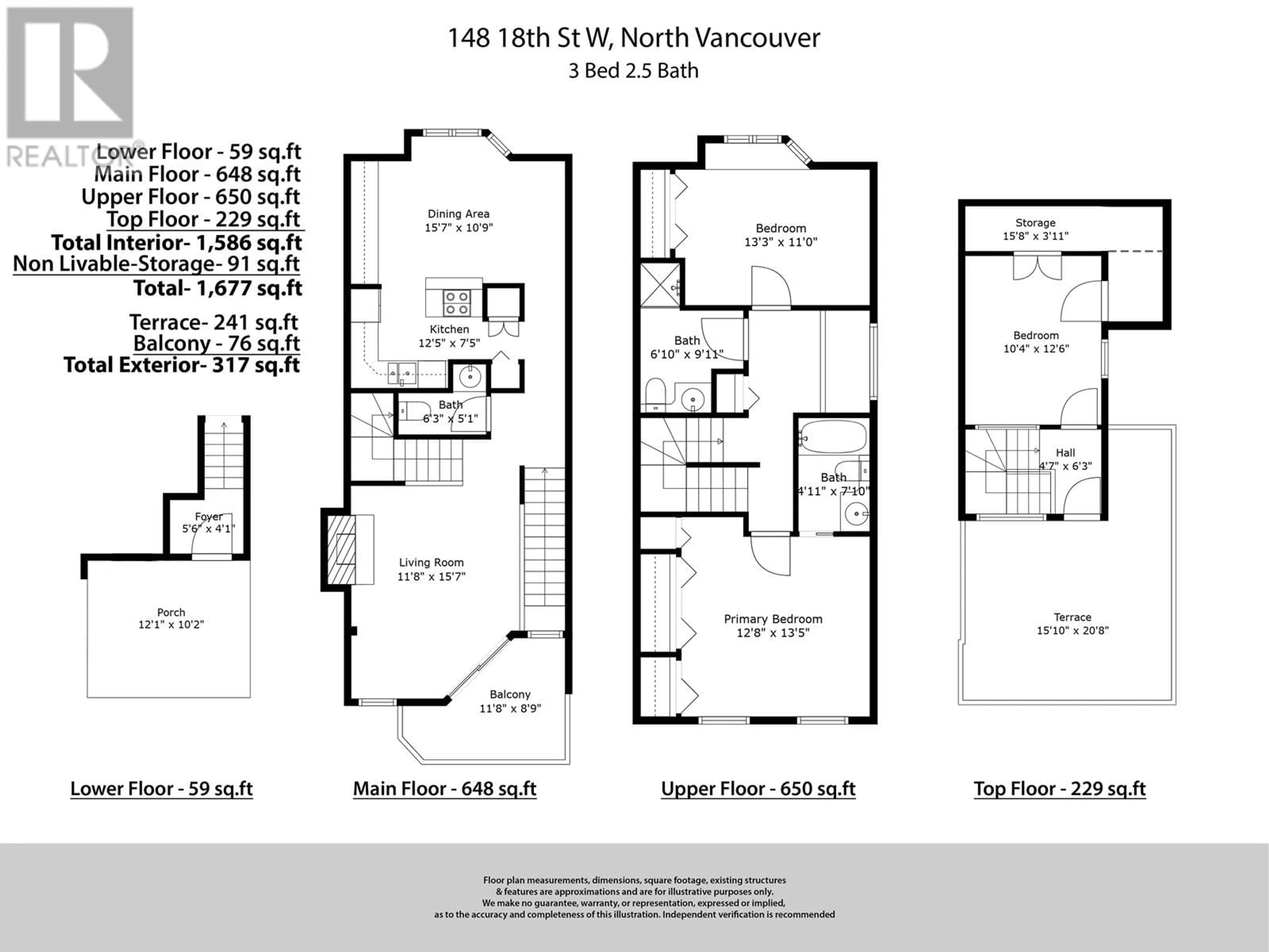 Floor plan for 148 W 18TH STREET, North Vancouver British Columbia V7M1W4