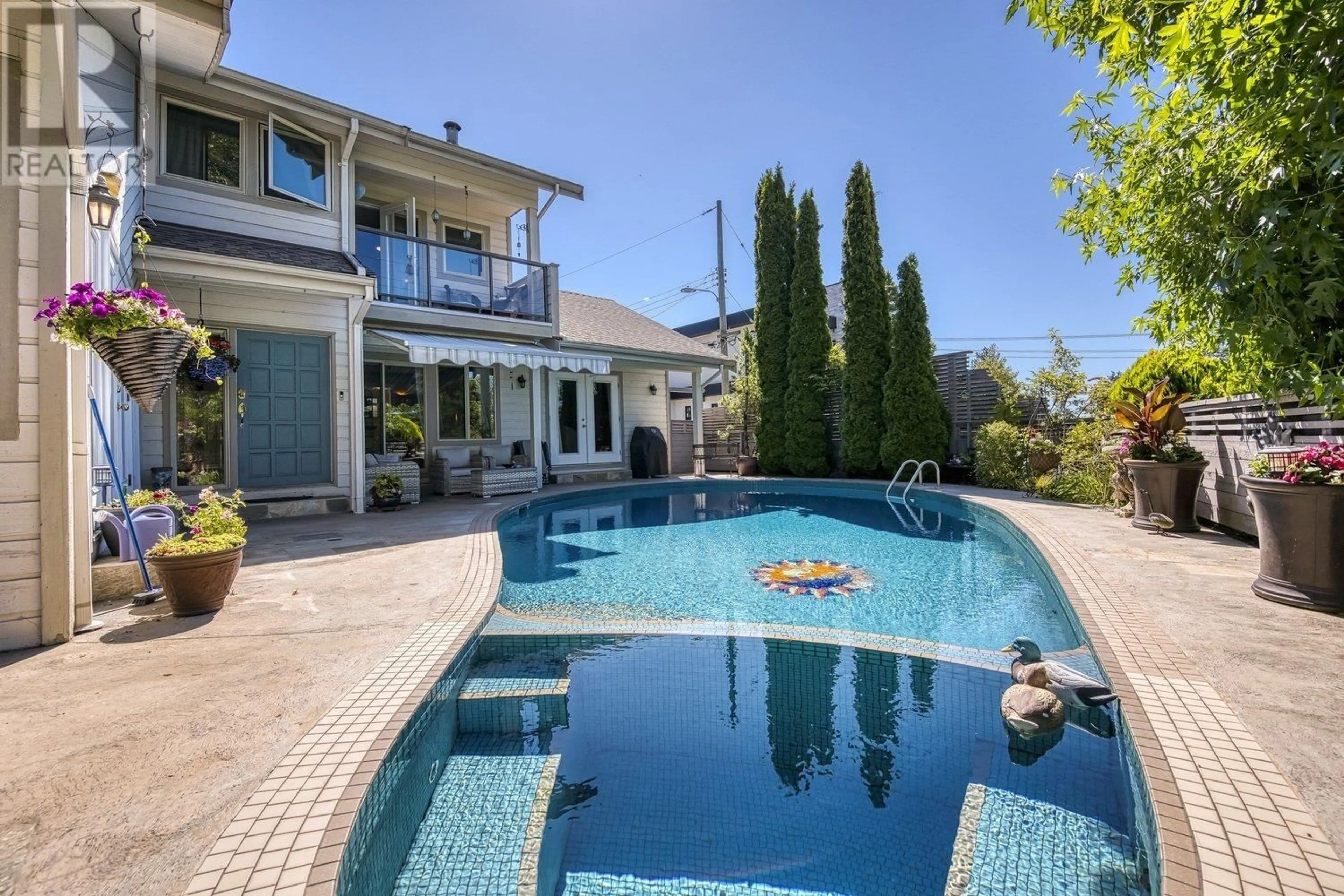 Pool for 8184 EAST BOULEVARD, Vancouver British Columbia V6P5R6