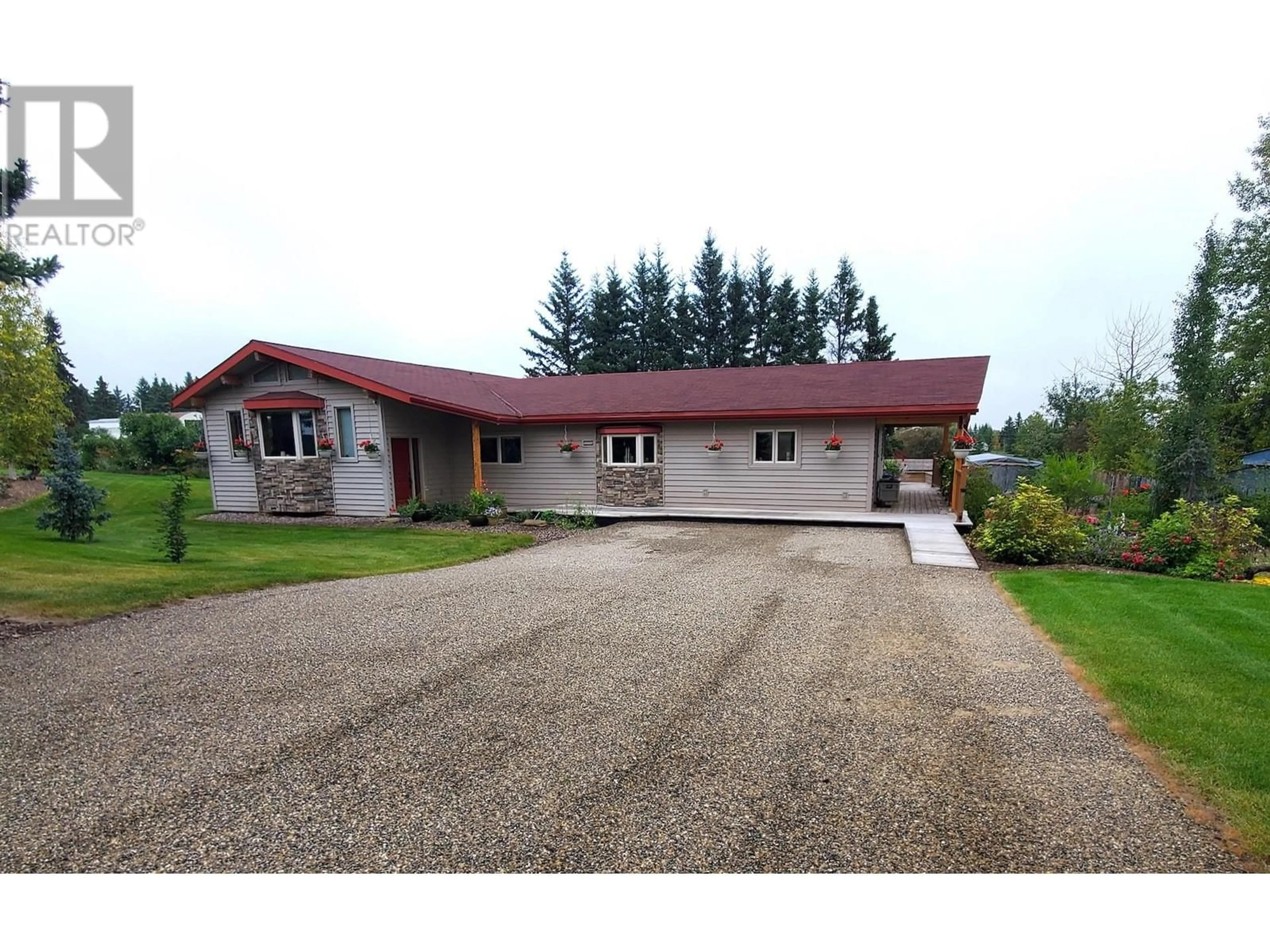 A pic from outside/outdoor area/front of a property/back of a property/a pic from drone, building for 10381 271 ROAD, Fort St. John British Columbia V1J8A7