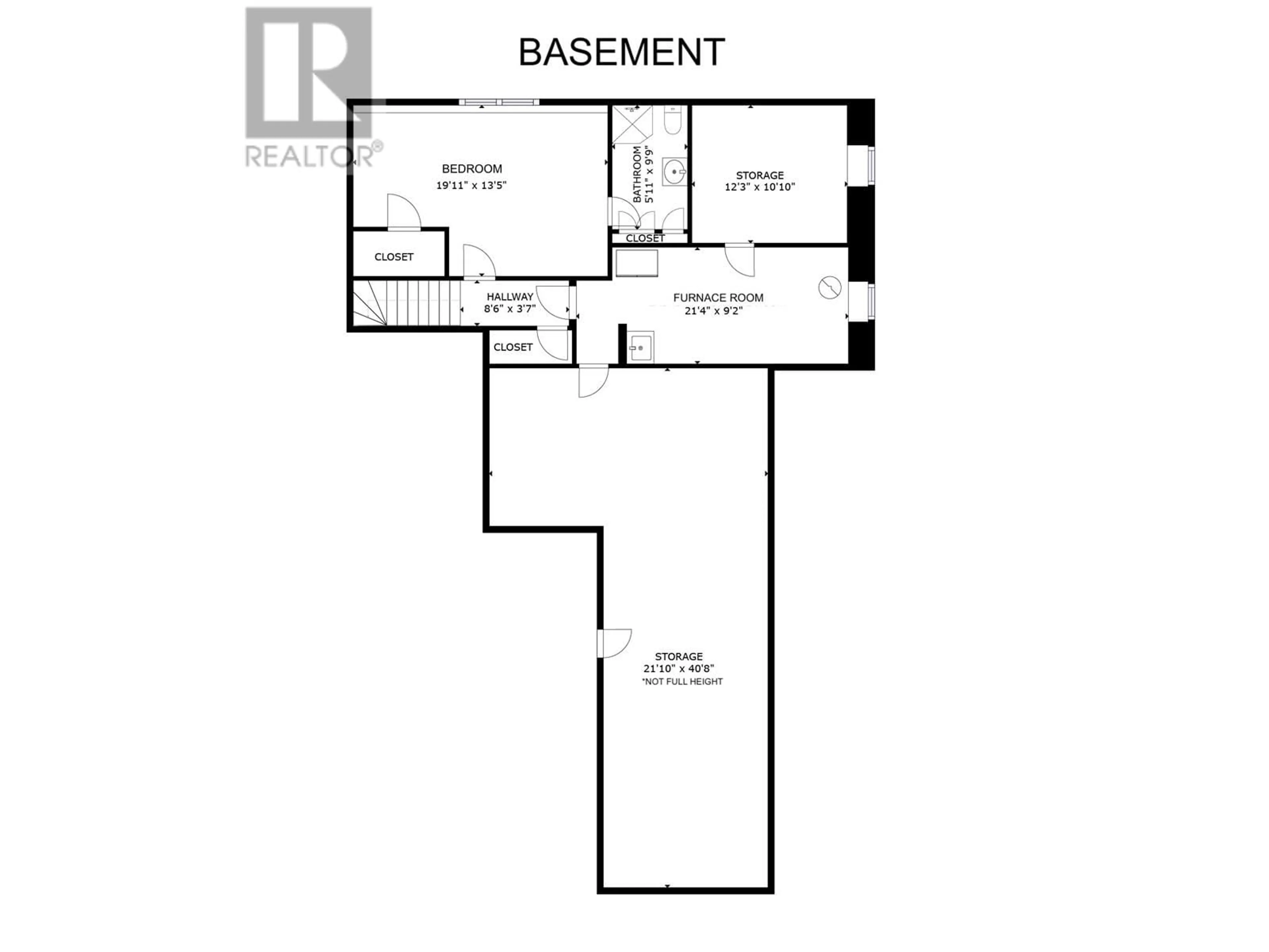 Floor plan for 10381 271 ROAD, Fort St. John British Columbia V1J8A7