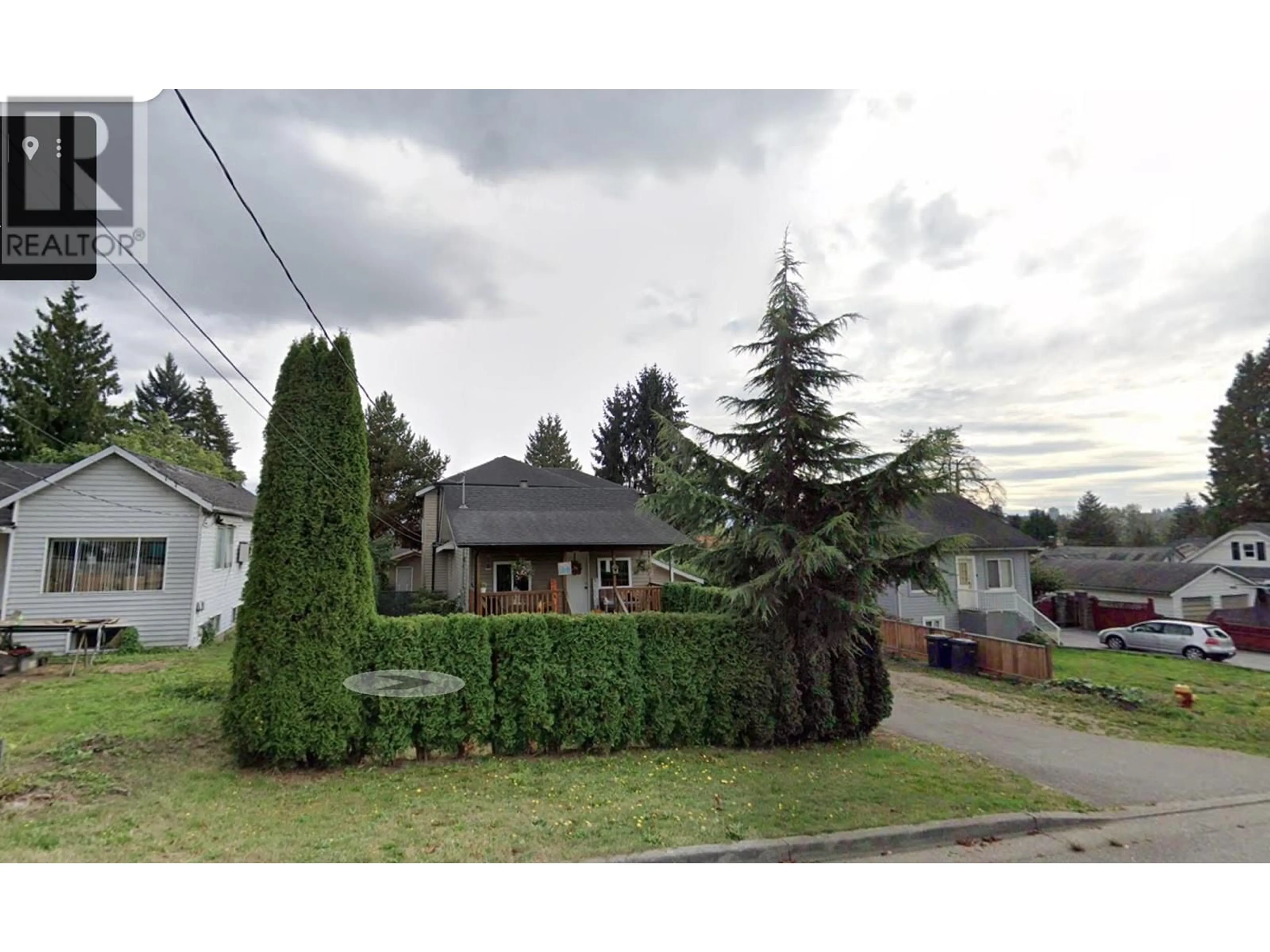 A pic from outside/outdoor area/front of a property/back of a property/a pic from drone, street for 710 GAUTHIER AVENUE, Coquitlam British Columbia V3K1R5