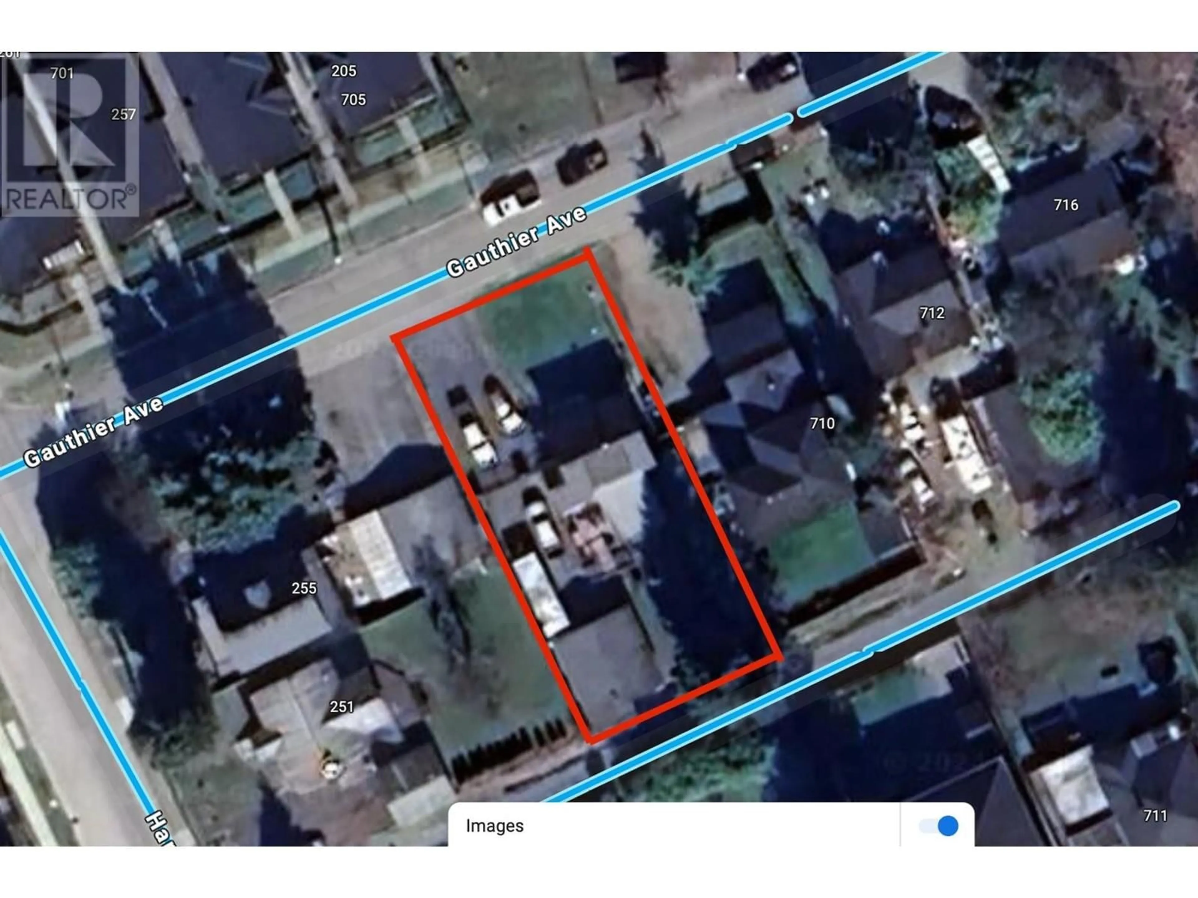 A pic from outside/outdoor area/front of a property/back of a property/a pic from drone, street for 706 GAUTHIER AVENUE, Coquitlam British Columbia V3K1R5