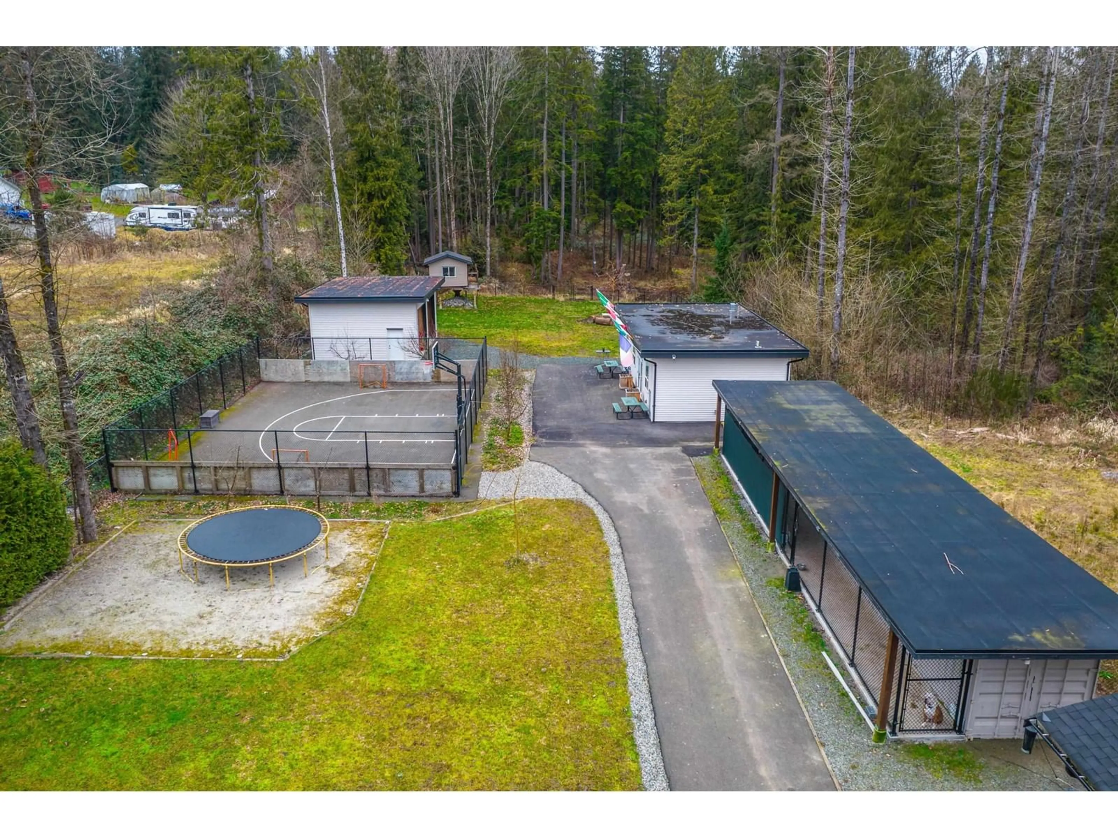 A pic from outside/outdoor area/front of a property/back of a property/a pic from drone, unknown for 29809 DEWDNEY TRUNK ROAD, Mission British Columbia V4S1B7