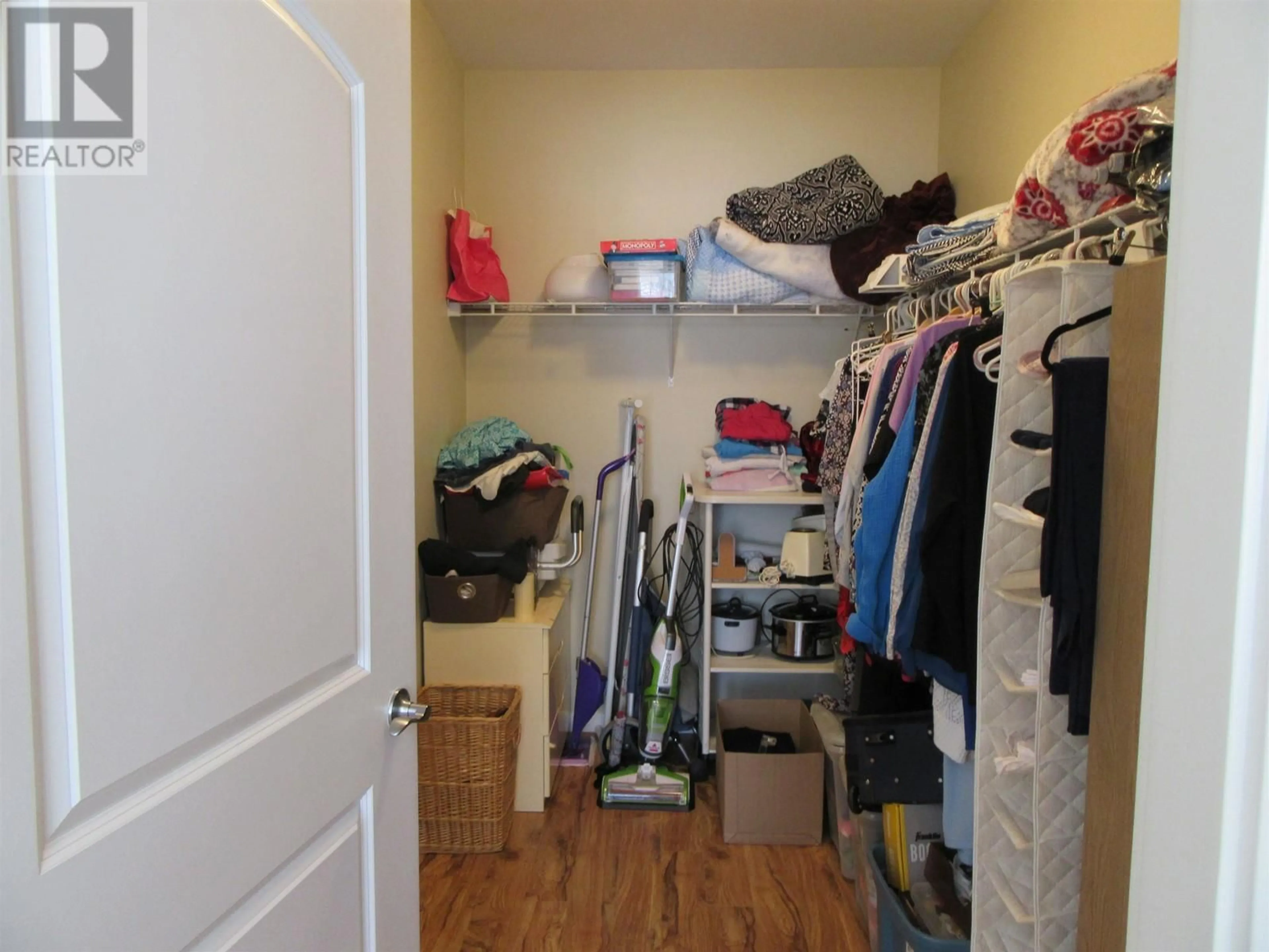 Storage room or clothes room or walk-in closet for 347 1444 20TH AVENUE, Prince George British Columbia V2L0C9