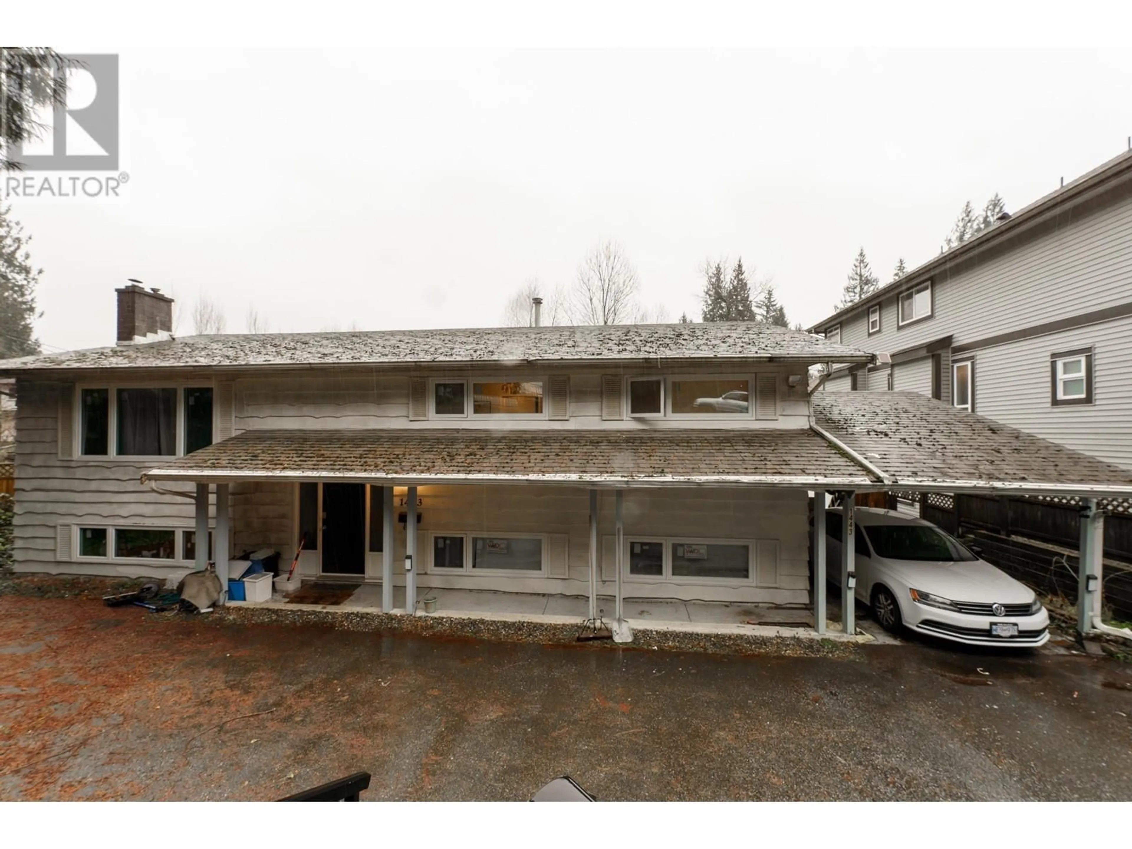 A pic from outside/outdoor area/front of a property/back of a property/a pic from drone, building for 1443 PIPELINE ROAD, Coquitlam British Columbia V3E3P6