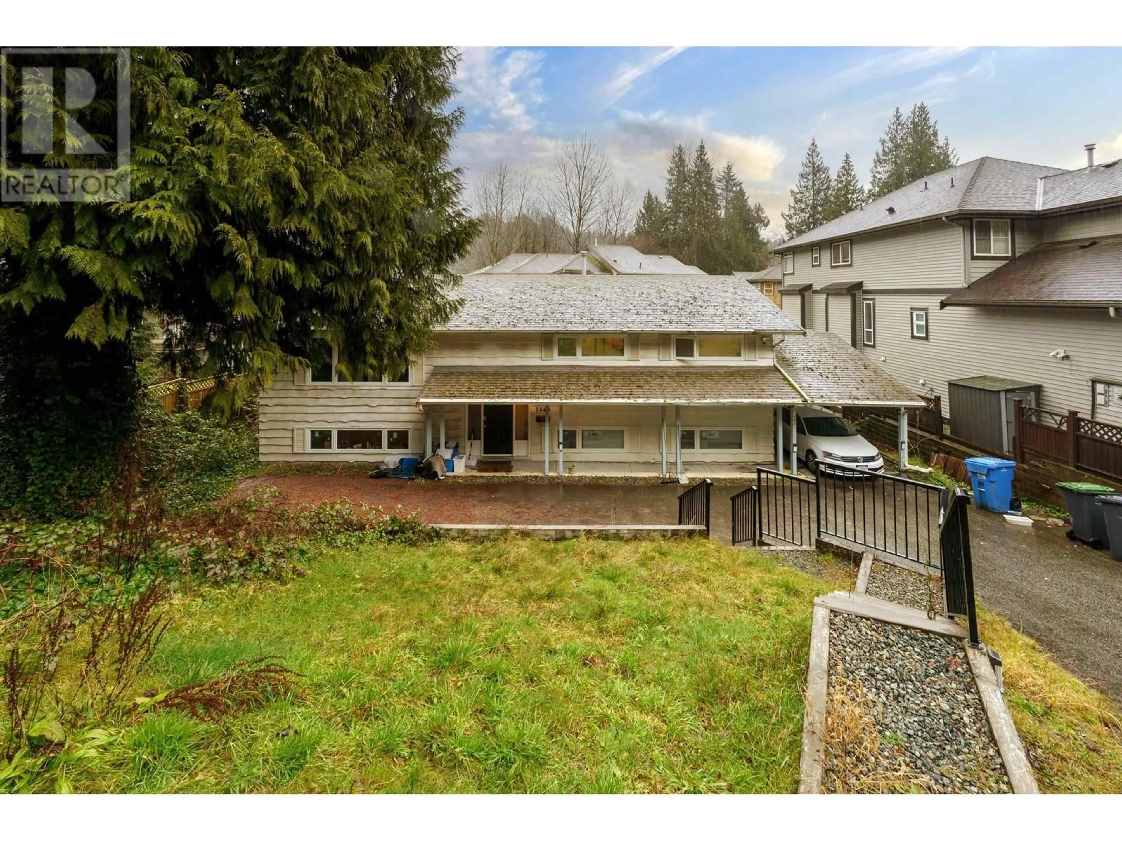 A pic from outside/outdoor area/front of a property/back of a property/a pic from drone, unknown for 1443 PIPELINE ROAD, Coquitlam British Columbia V3E3P6