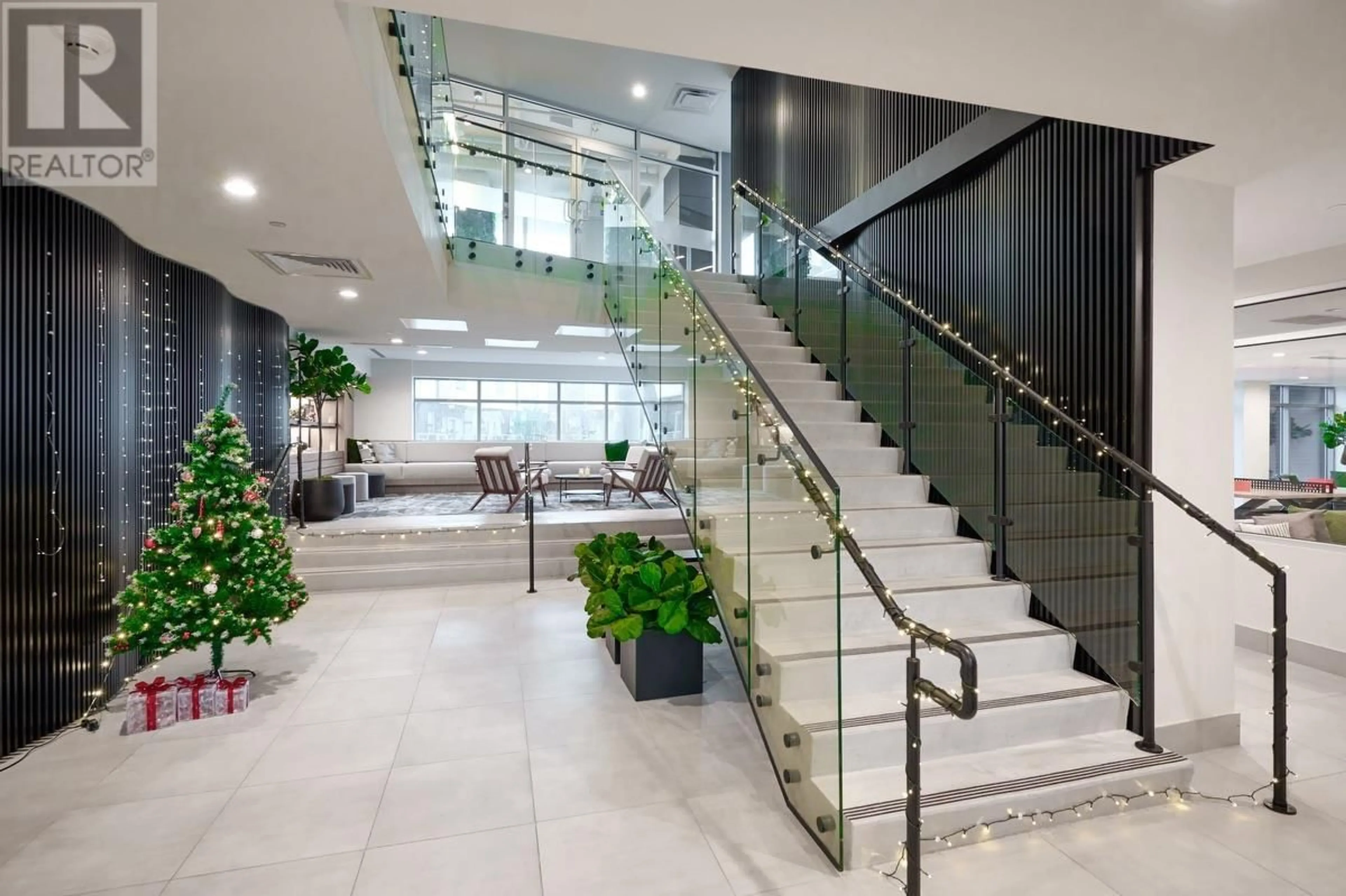 Indoor foyer for 703 - 3430 KENT AVENUE SOUTH, Vancouver British Columbia V5S0G7