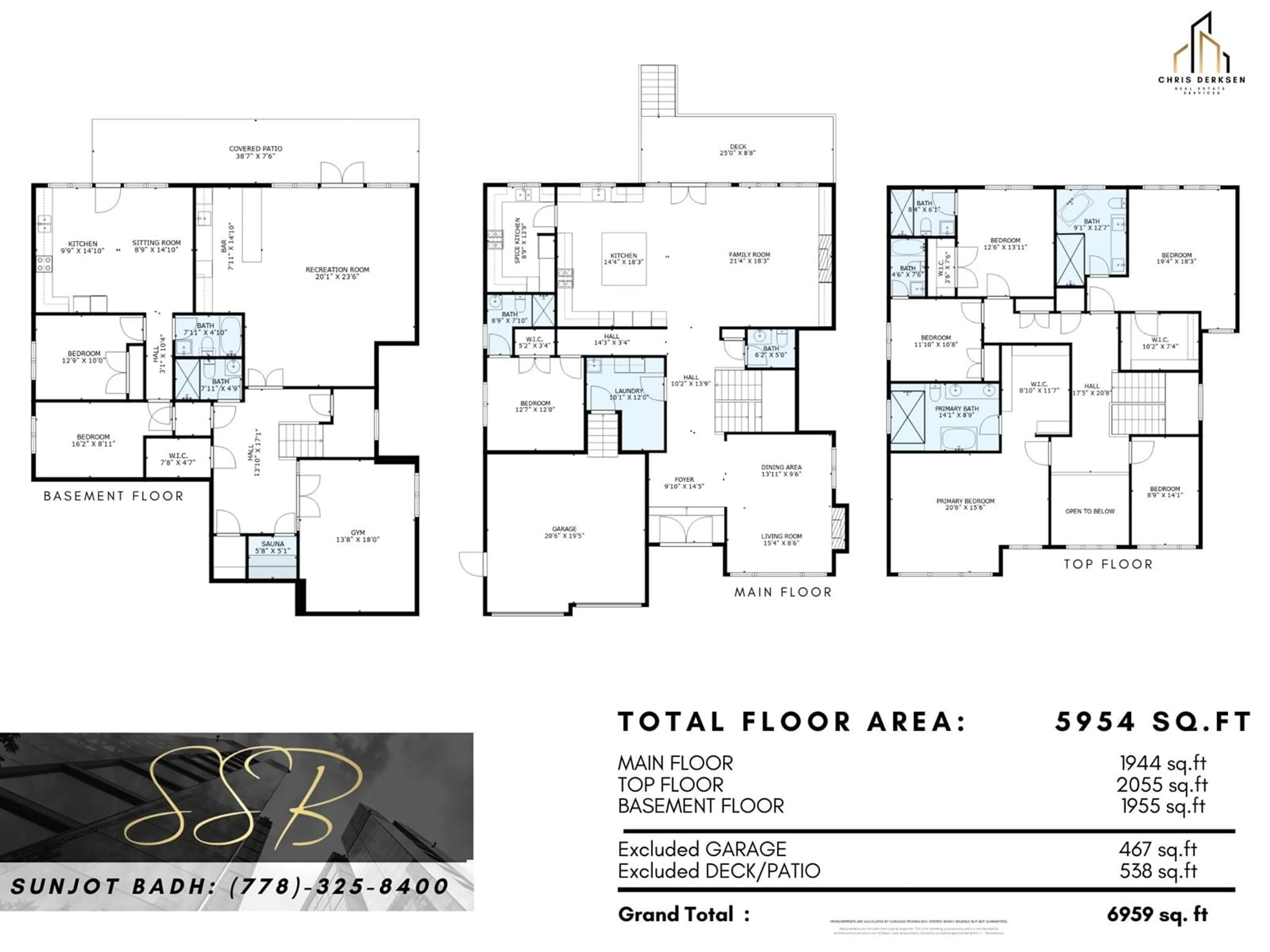 Floor plan for 19759 33 AVENUE, Langley British Columbia V3A0N9