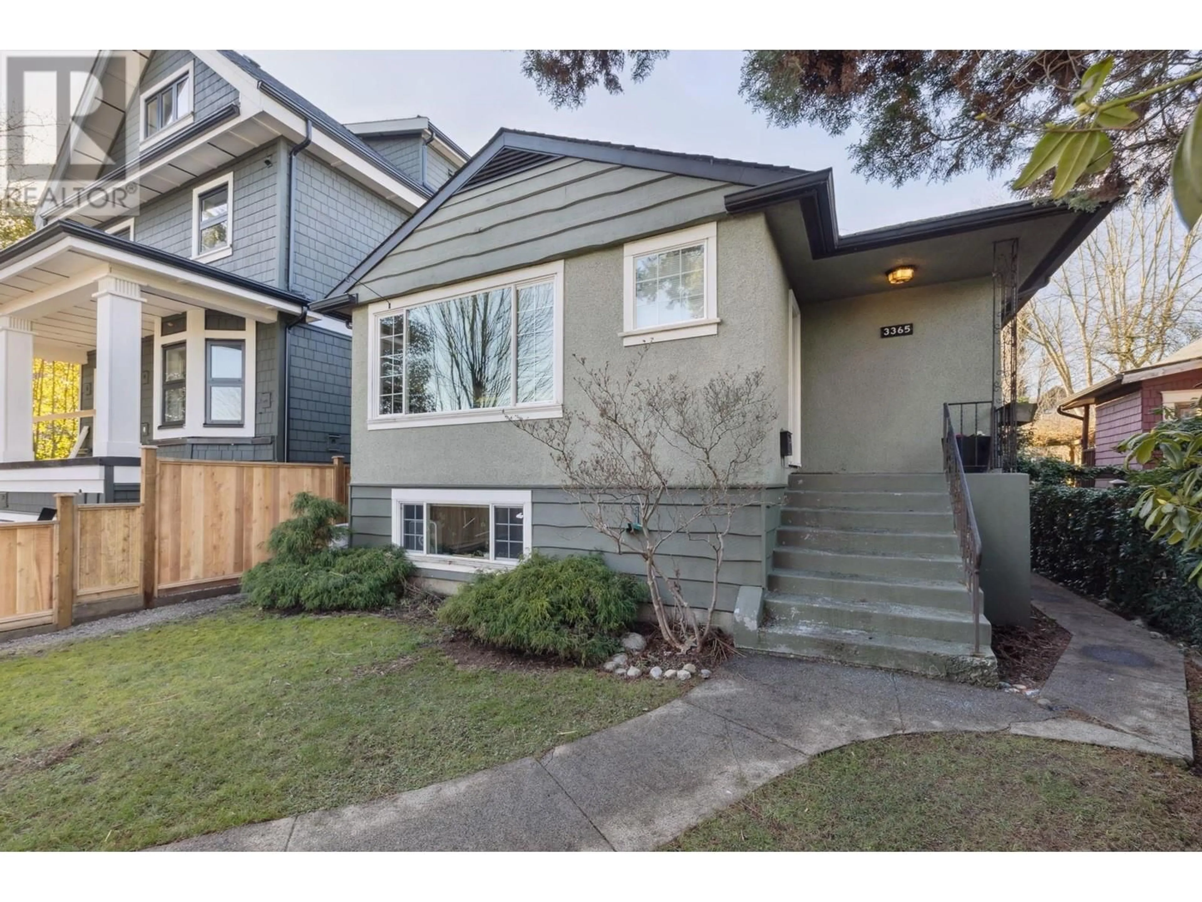 Home with vinyl exterior material, street for 3365 VICTORIA DRIVE, Vancouver British Columbia V5N4M3