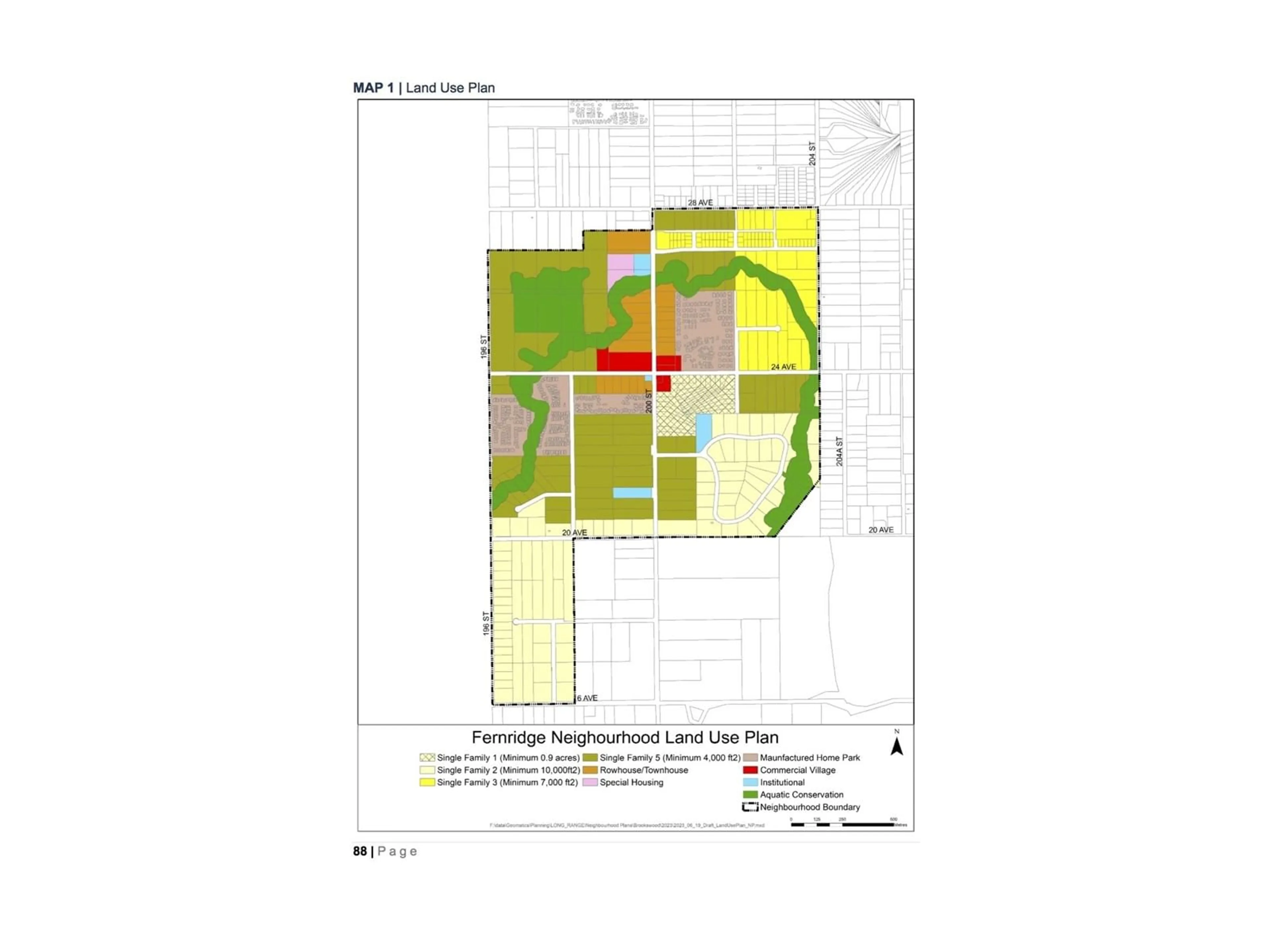 Floor plan for 2102 200 STREET, Langley British Columbia V2Z1W8