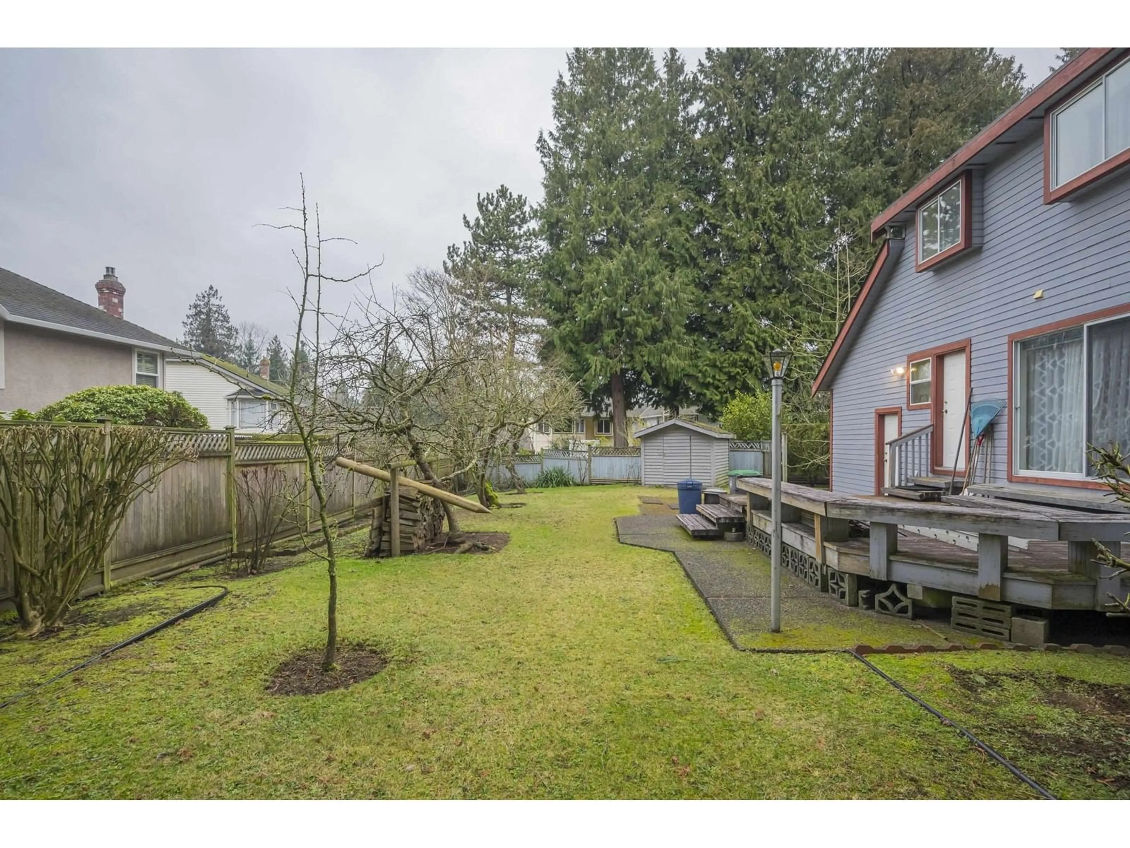 Floor plan for 12373 BOUNDARY, Surrey British Columbia V3X2C3