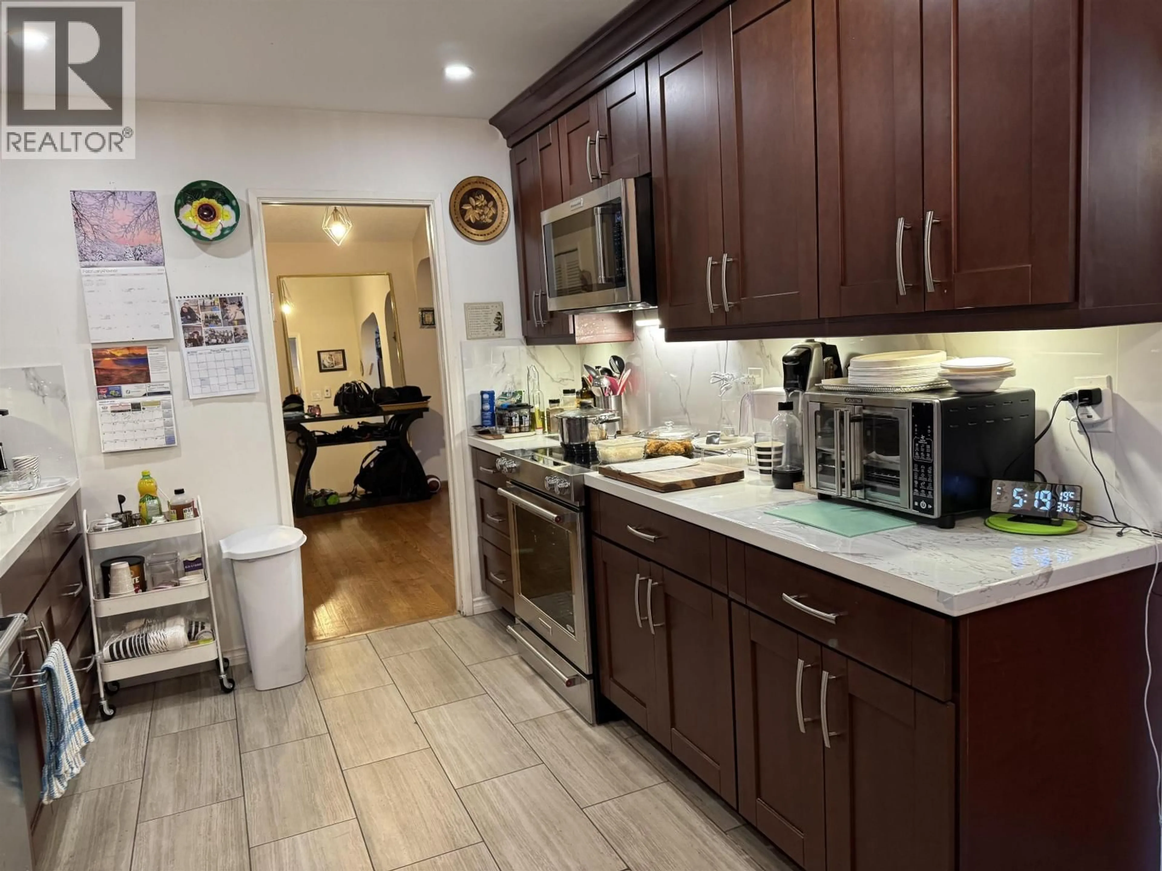 Open concept kitchen, unknown for 4360 COVENTRY DRIVE, Richmond British Columbia V7C4R2
