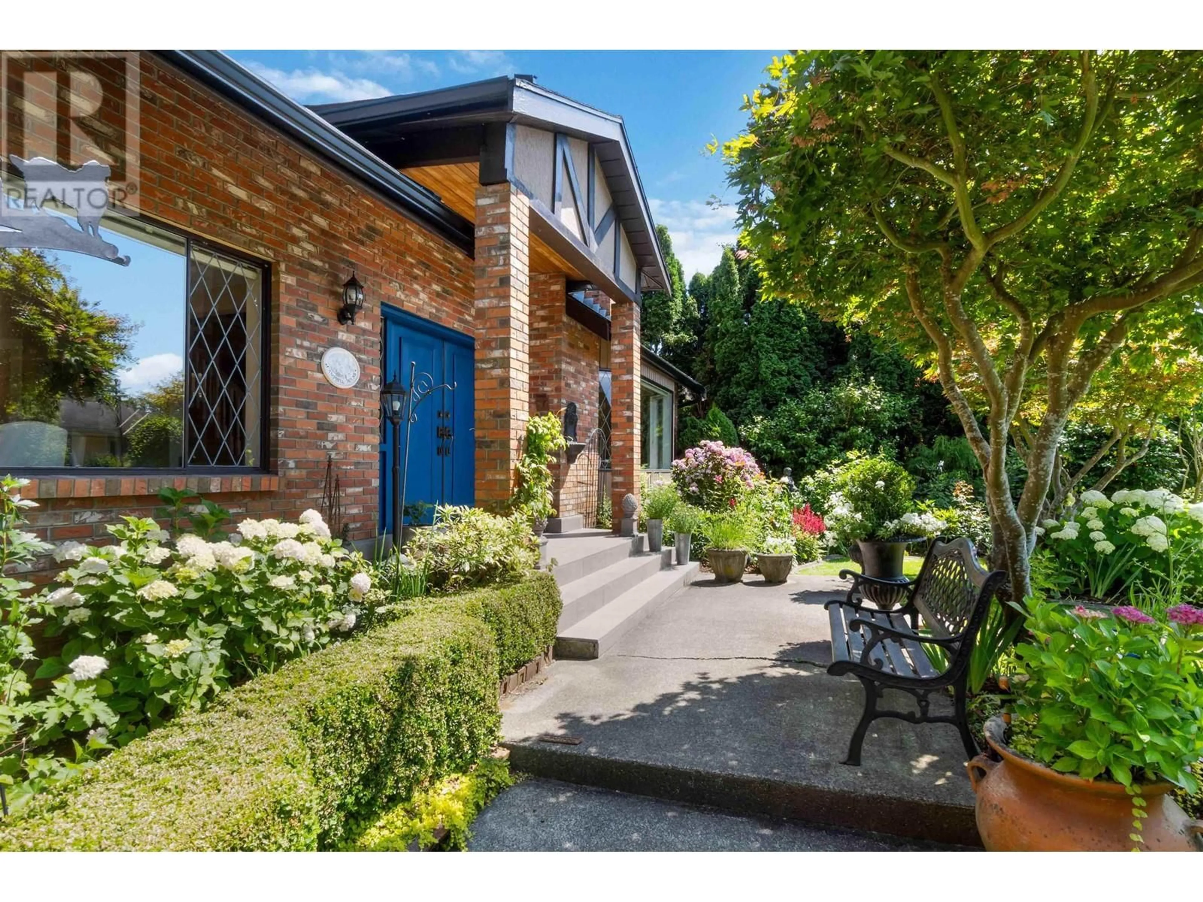 Home with brick exterior material, street for 4106 STAULO CRESCENT, Vancouver British Columbia V6N3S2