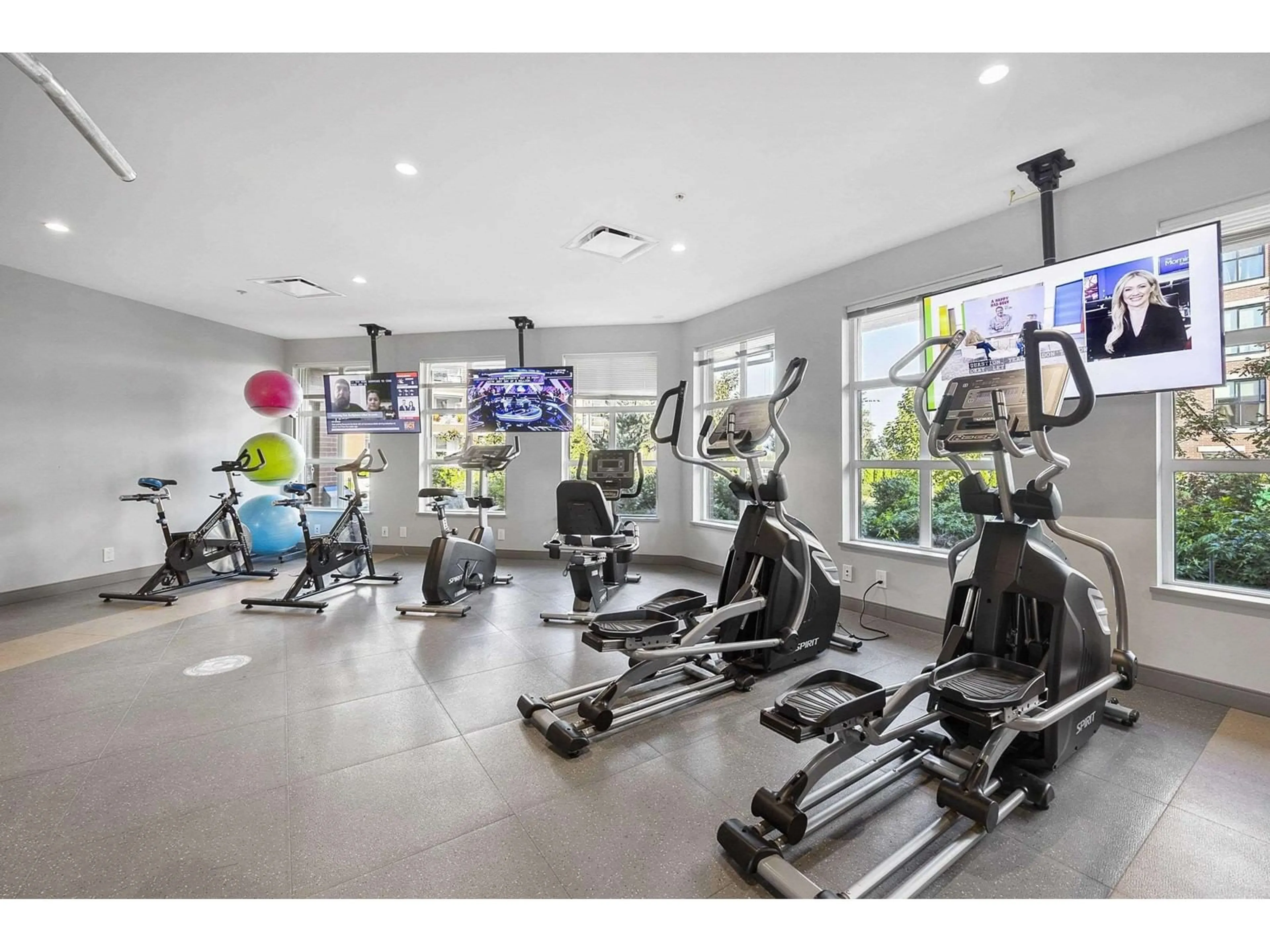 Gym or fitness room for A105 - 8150 207, Langley British Columbia V2Y4J2