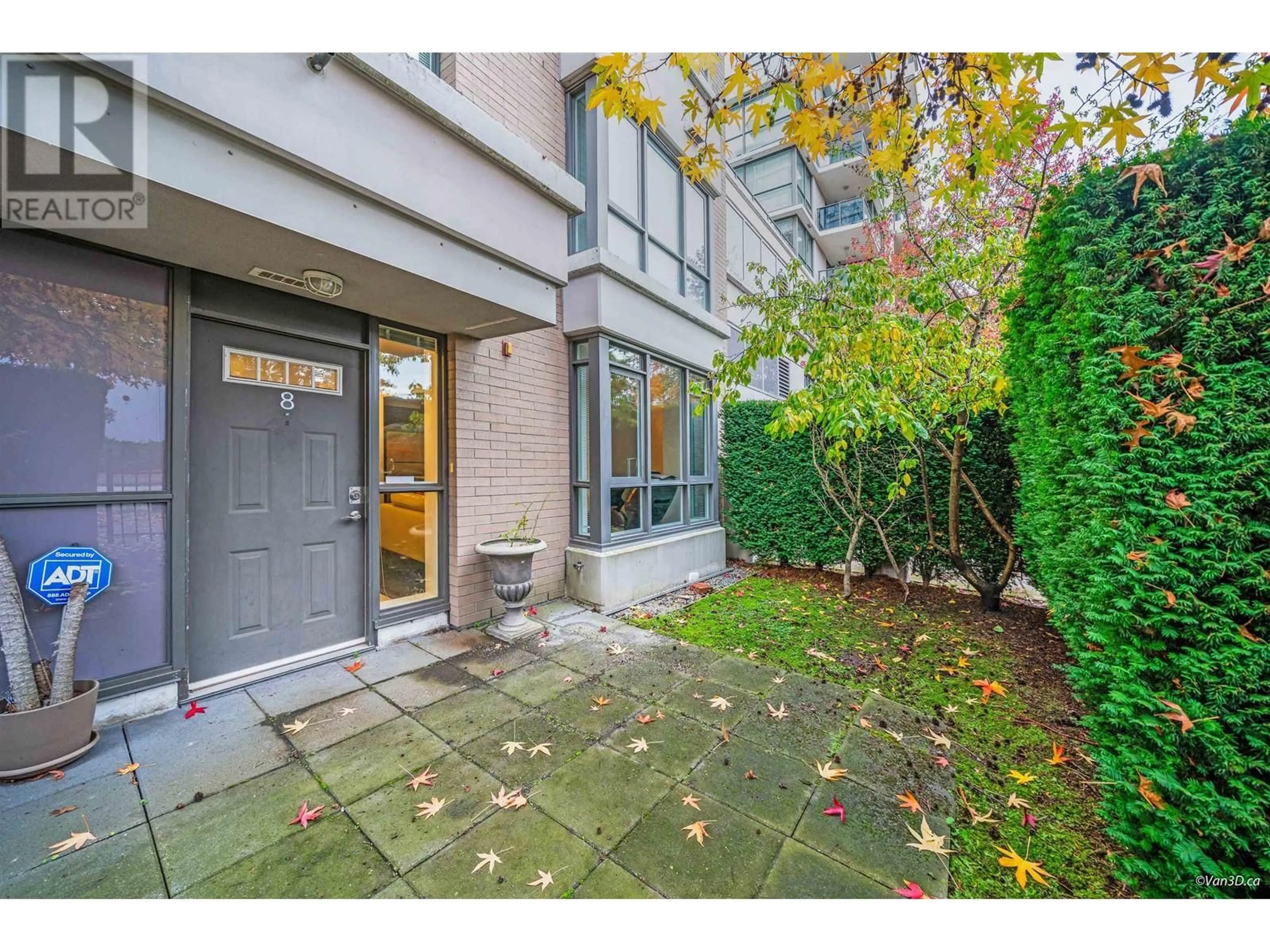 Patio, street for TH8 7535 ALDERBRIDGE WAY, Richmond British Columbia V6X4L2