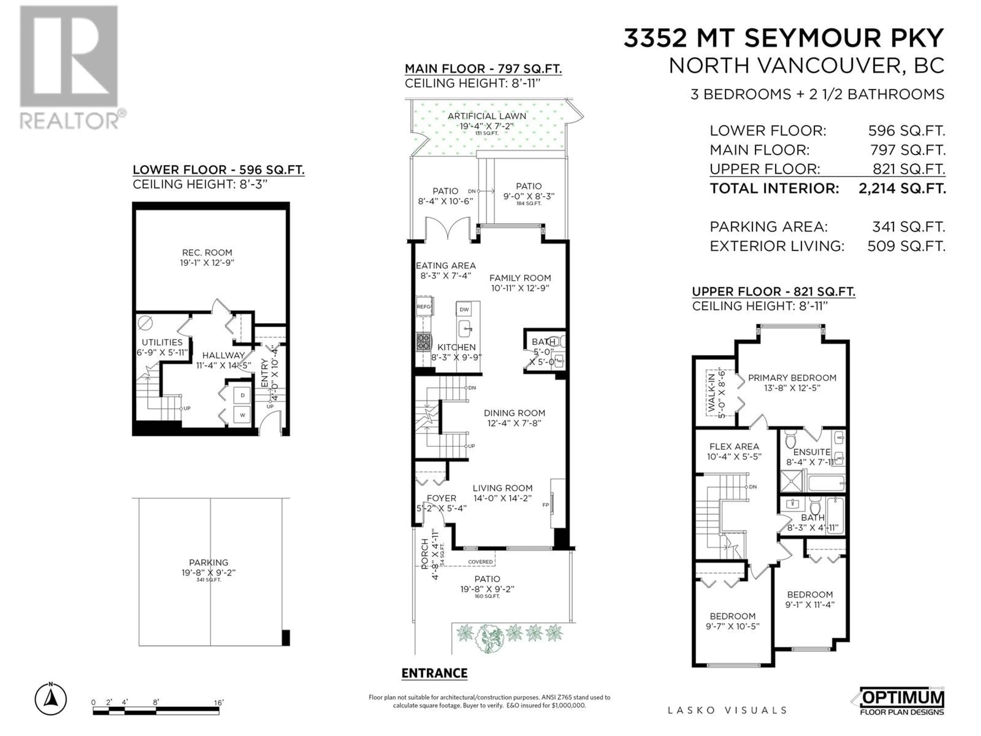 Floor plan for 3352 MT SEYMOUR PARKWAY, North Vancouver British Columbia V7H1G3