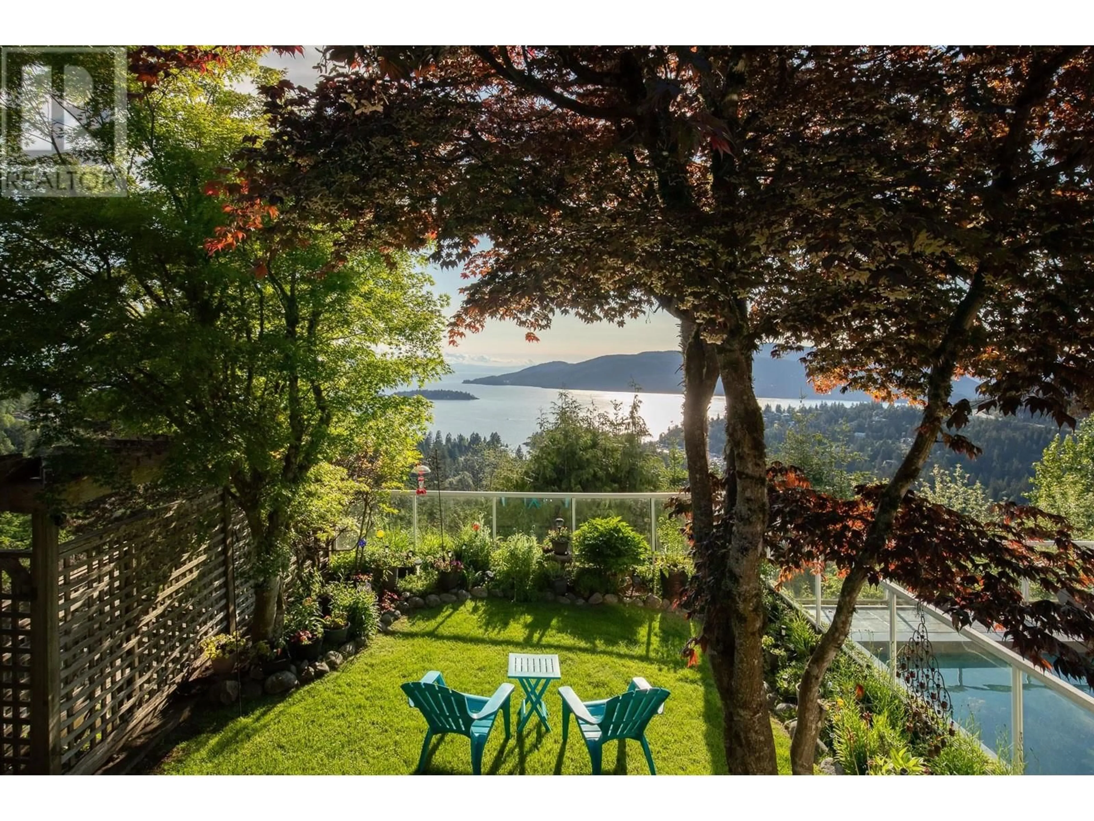 Patio, water/lake/river/ocean view for 4729 WOODBURN ROAD, West Vancouver British Columbia V7S3A8