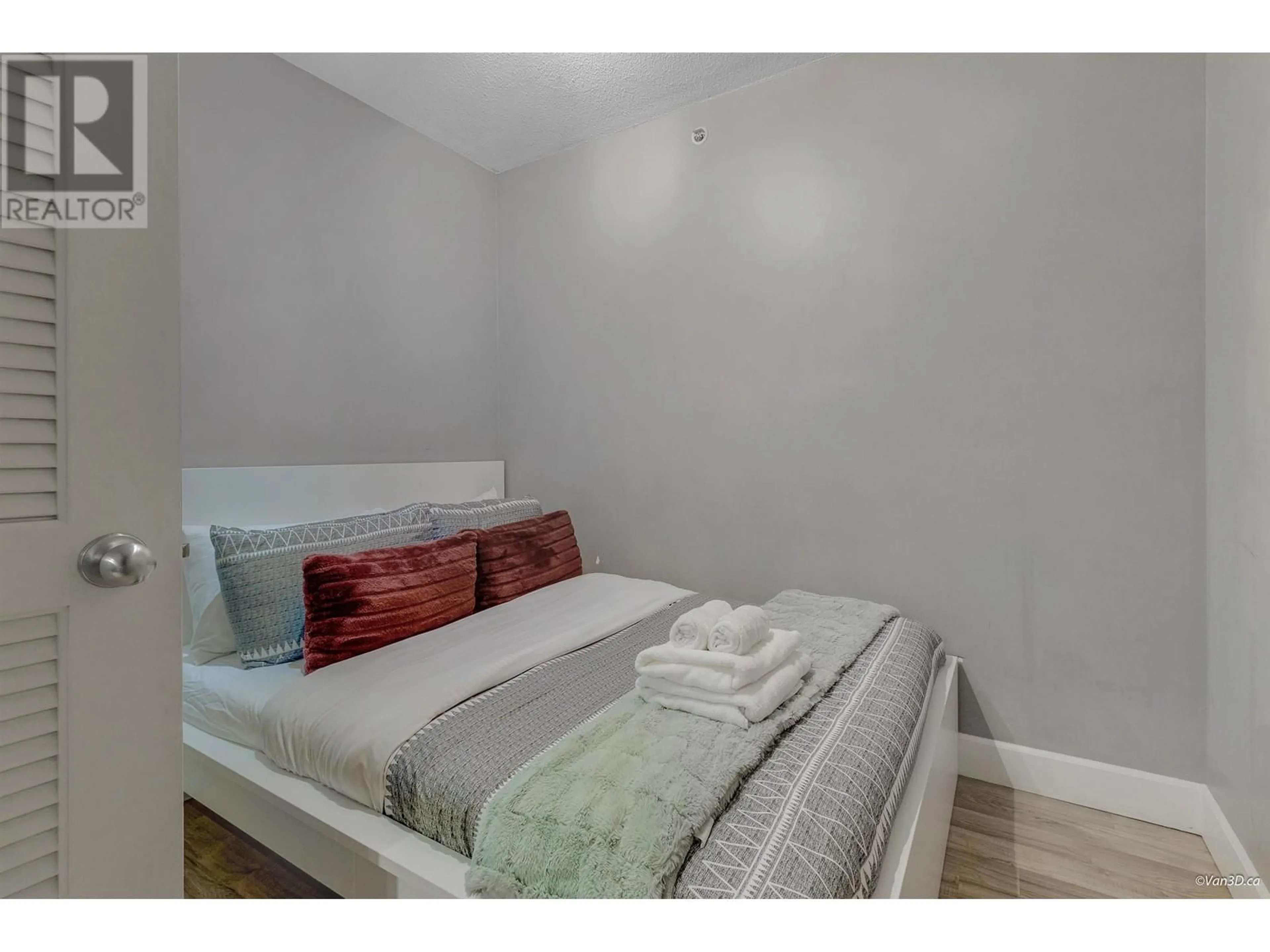 Bedroom with bed, unknown for 415 - 555 ABBOTT STREET, Vancouver British Columbia V6B2L2