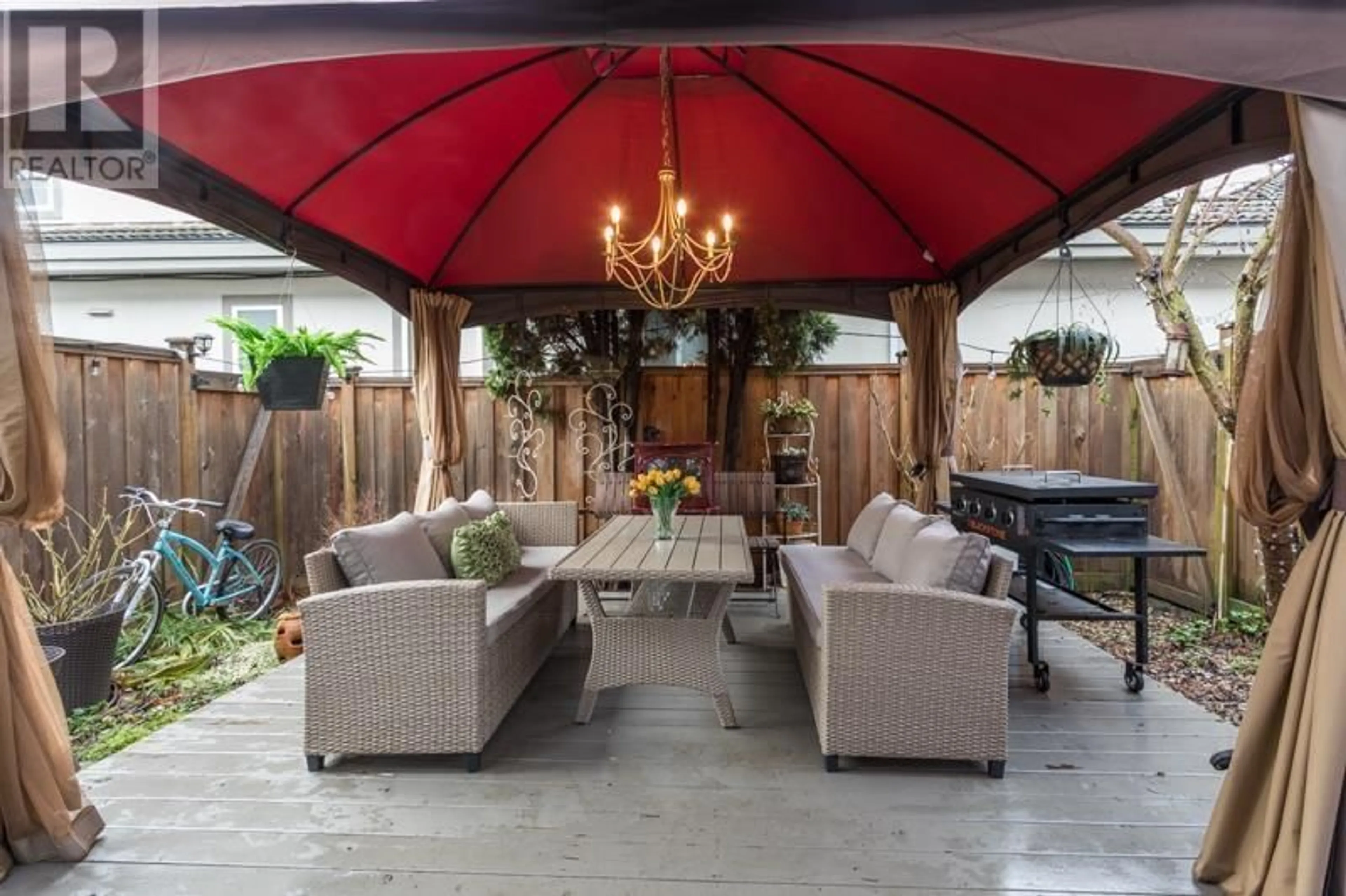 Patio, street for 9 5311 LACKNER CRESCENT, Richmond British Columbia V7E6B7