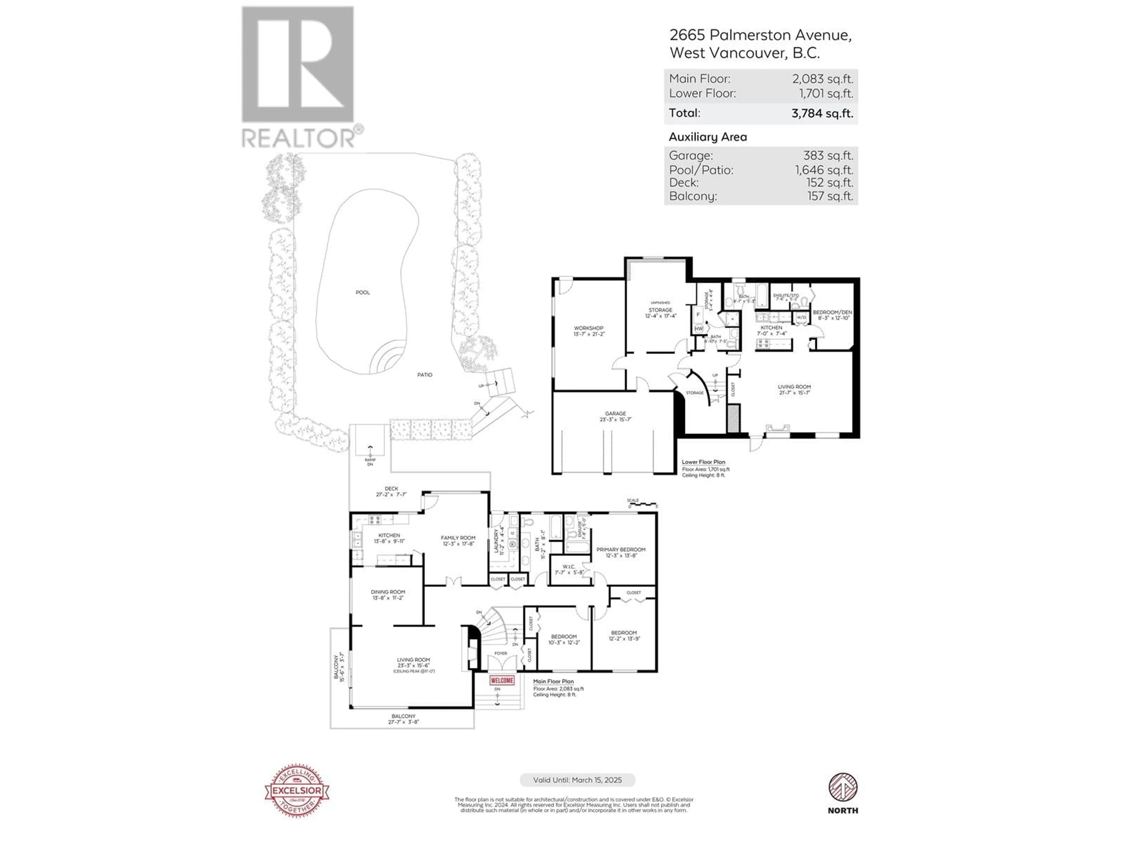 Floor plan for 2665 PALMERSTON AVENUE, West Vancouver British Columbia V7V2W7