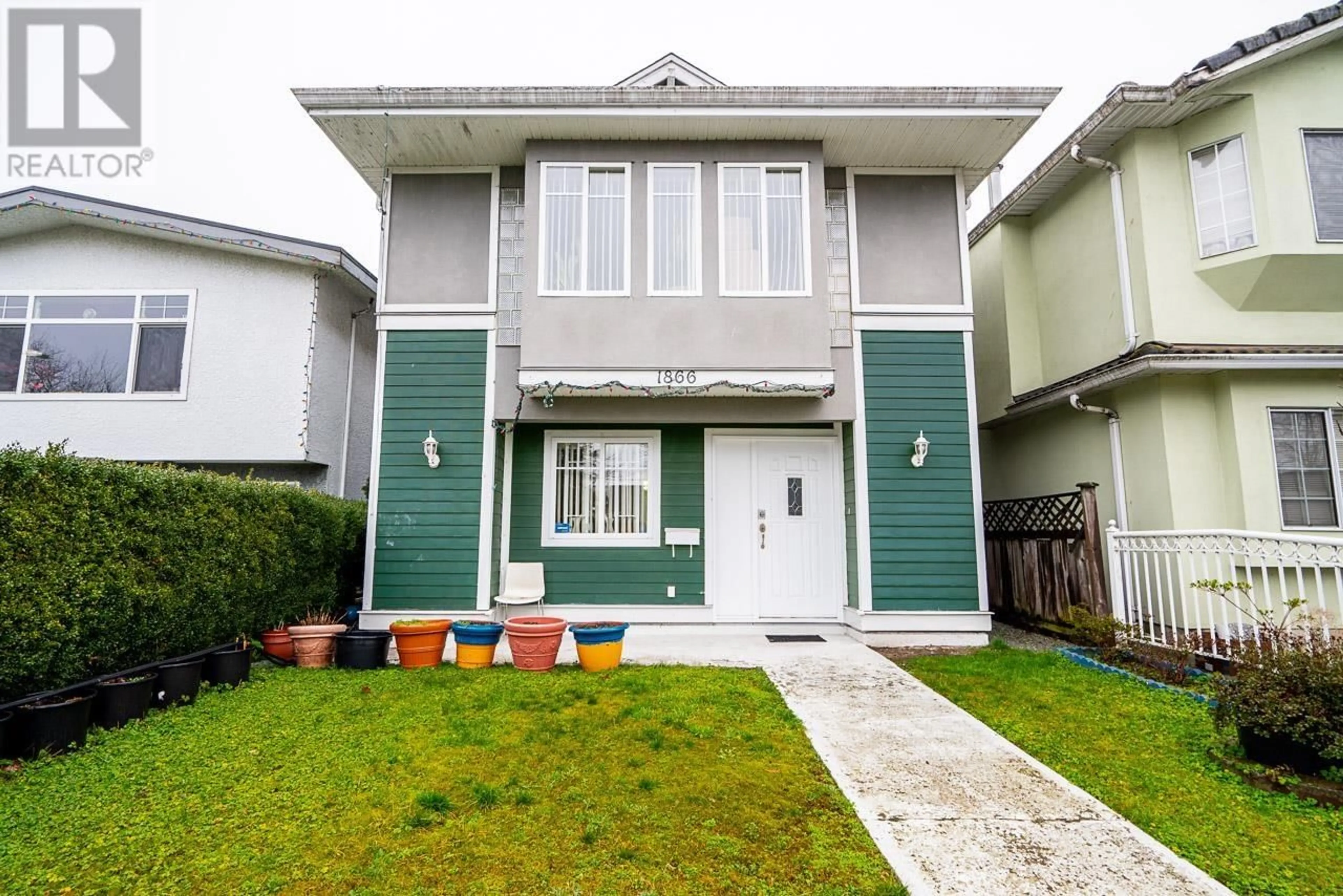 Home with vinyl exterior material, street for 1866 NANAIMO STREET, Vancouver British Columbia V5N5C2