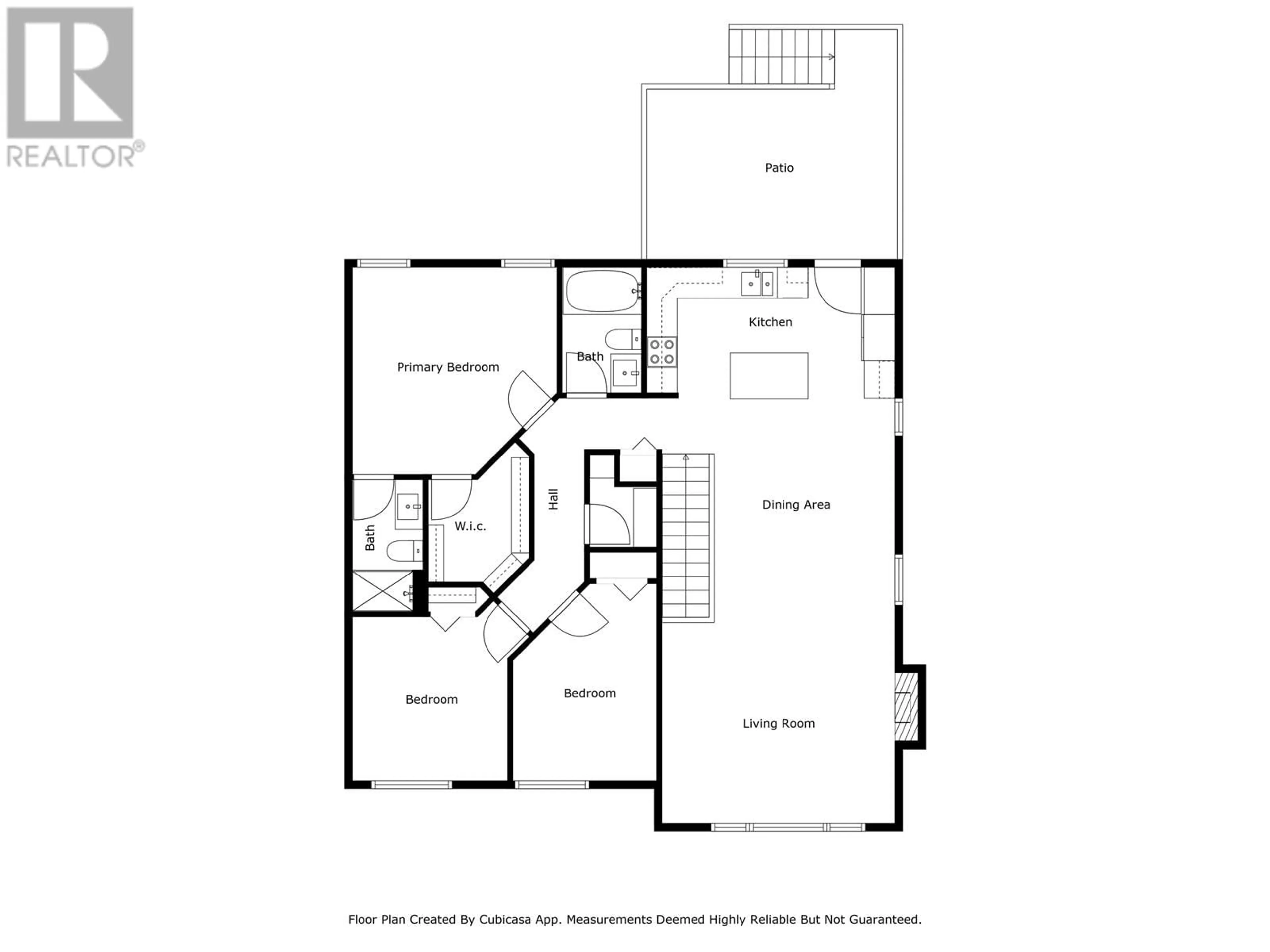 Floor plan for 2929 VISTA RIDGE DRIVE, Prince George British Columbia V2N0G9