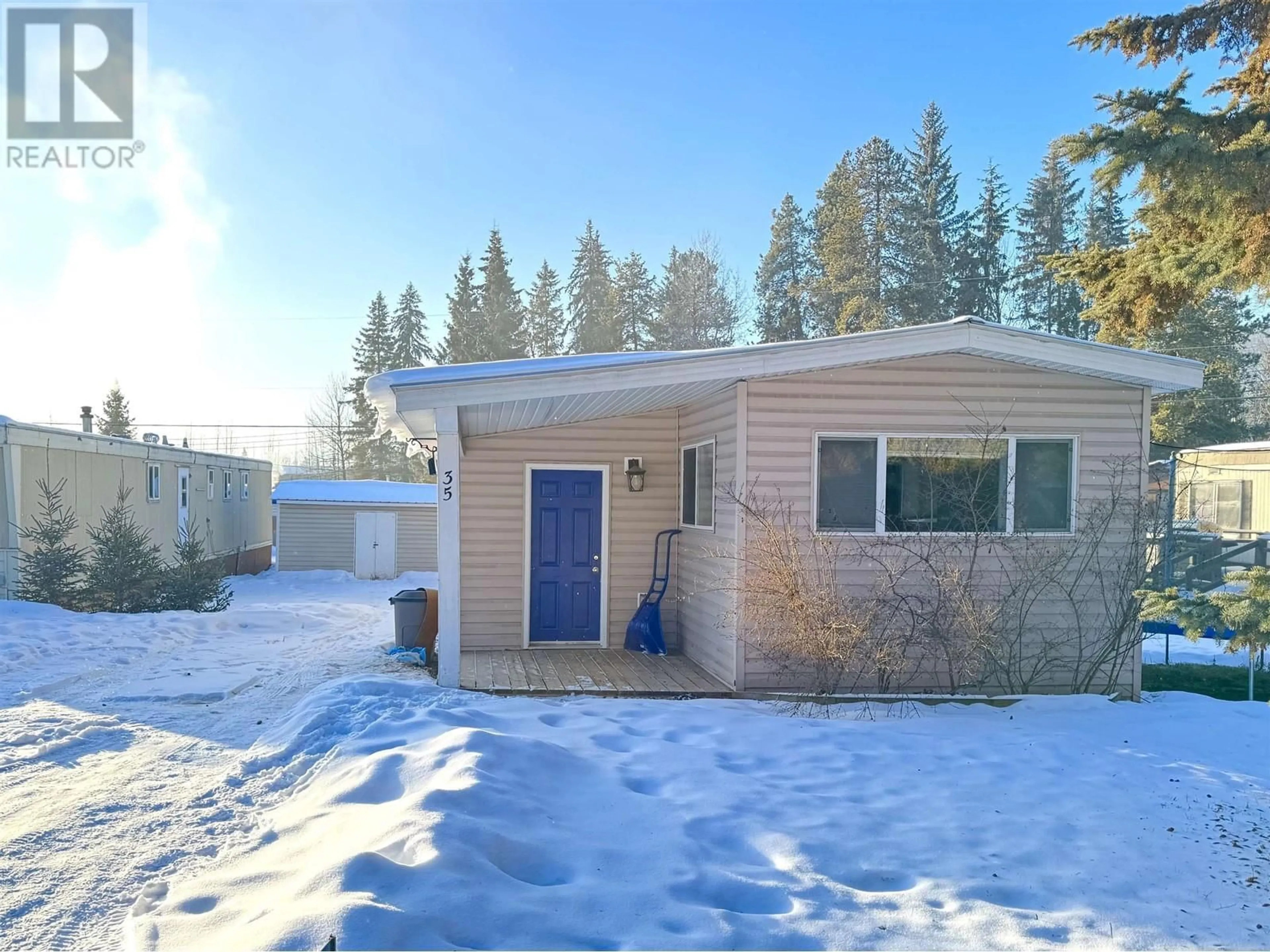 Shed for 35 4430 16 HIGHWAY, Smithers British Columbia V0J2N0